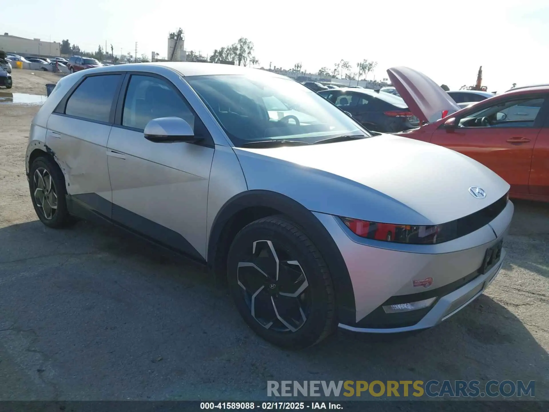1 Фотография поврежденного автомобиля KM8KN4AE2PU181161 HYUNDAI IONIQ 5 2023