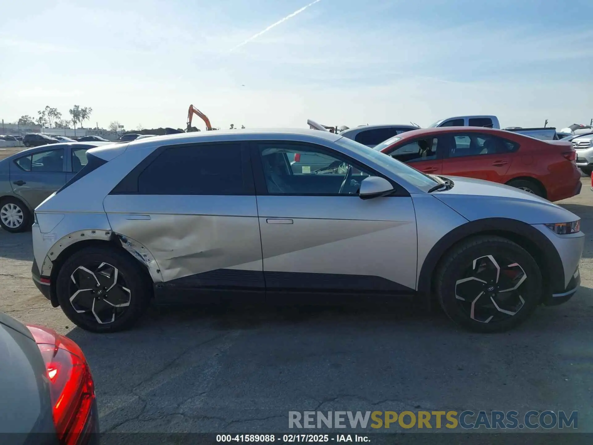 13 Фотография поврежденного автомобиля KM8KN4AE2PU181161 HYUNDAI IONIQ 5 2023