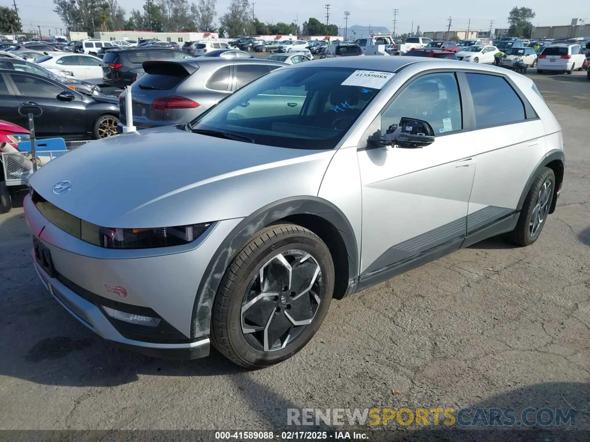 2 Фотография поврежденного автомобиля KM8KN4AE2PU181161 HYUNDAI IONIQ 5 2023