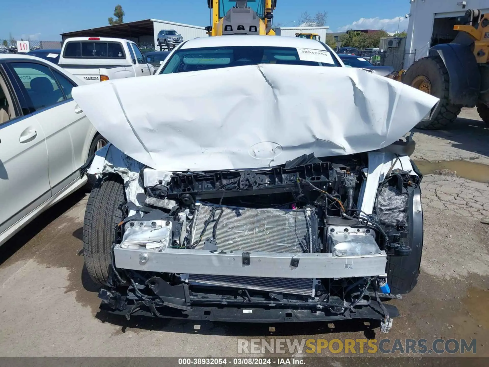 12 Photograph of a damaged car KM8KN4AE3PU179886 HYUNDAI IONIQ 5 2023