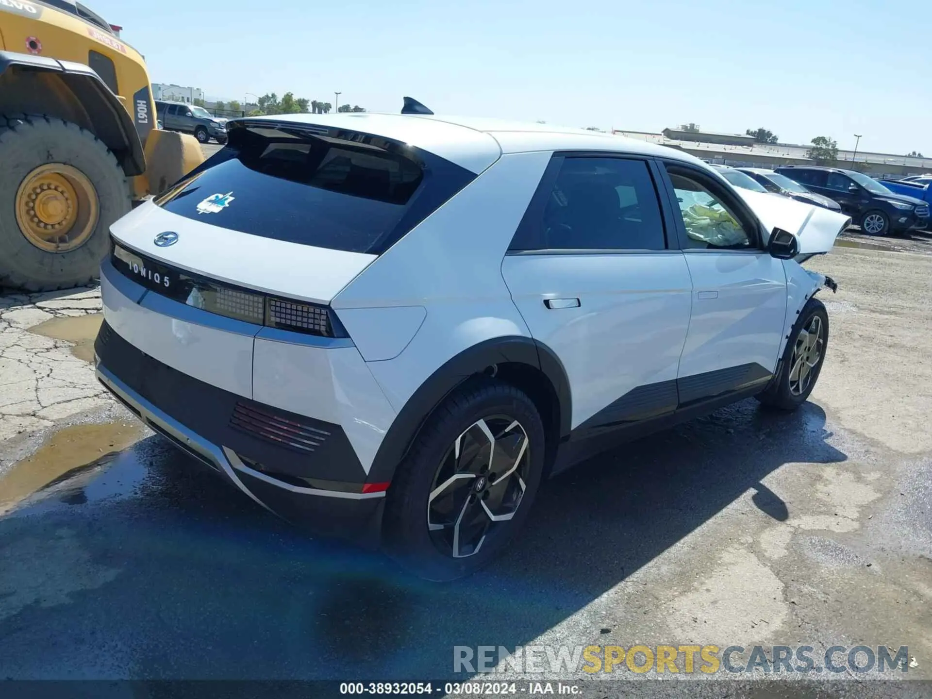 4 Photograph of a damaged car KM8KN4AE3PU179886 HYUNDAI IONIQ 5 2023