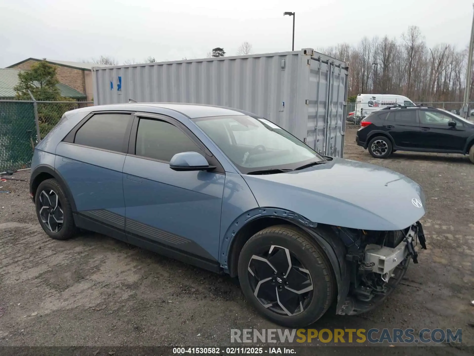 1 Photograph of a damaged car KM8KN4AE5PU175726 HYUNDAI IONIQ 5 2023