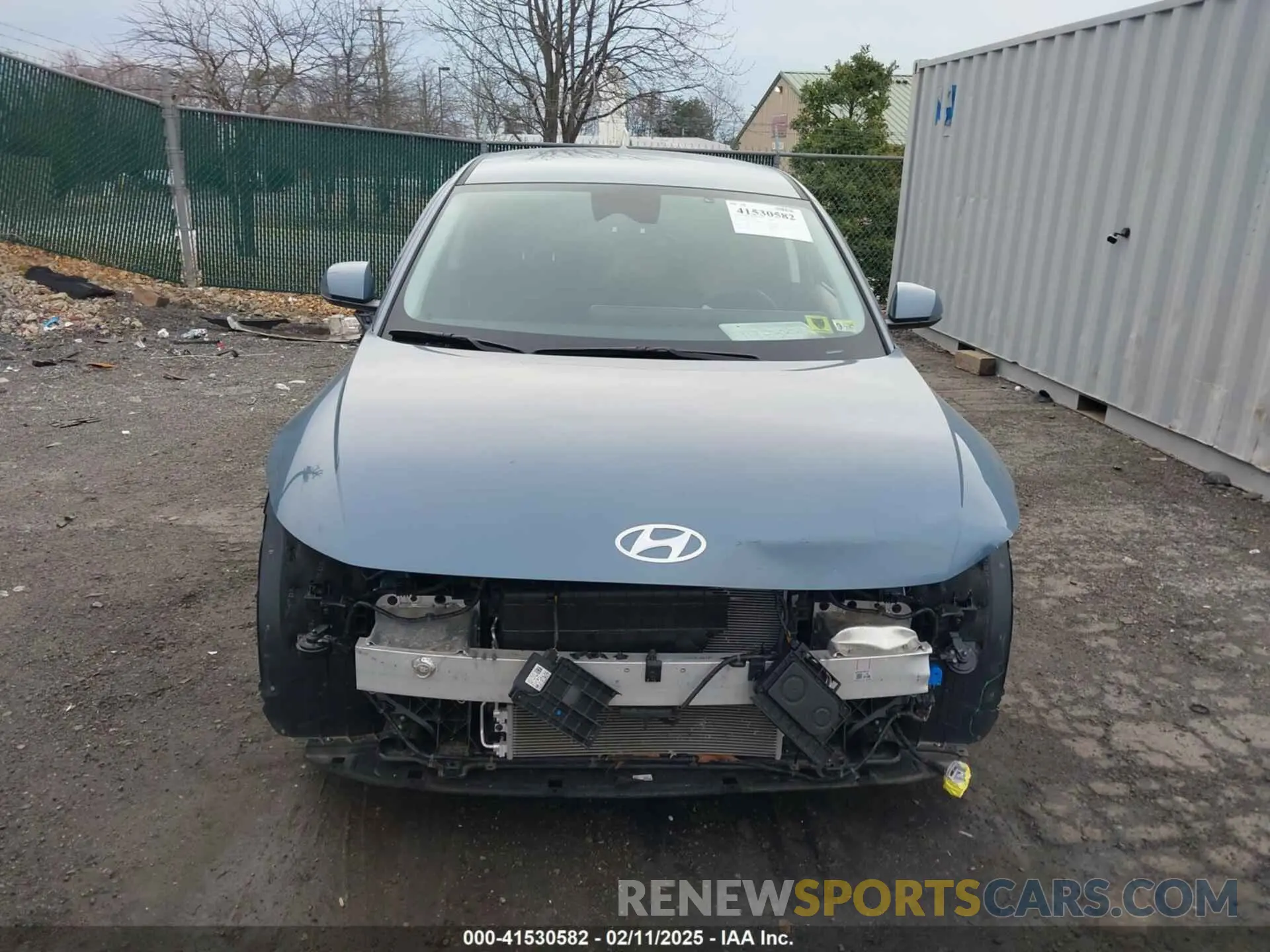 13 Photograph of a damaged car KM8KN4AE5PU175726 HYUNDAI IONIQ 5 2023