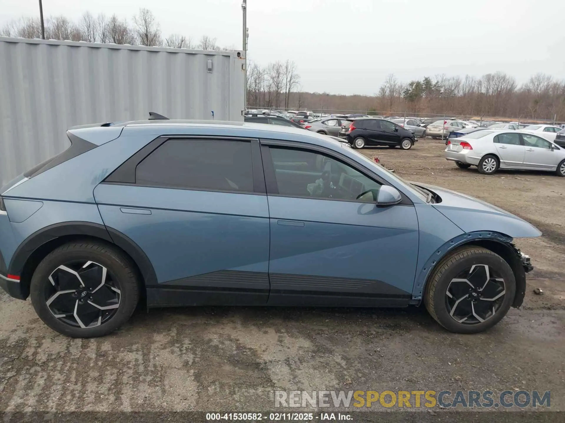 14 Photograph of a damaged car KM8KN4AE5PU175726 HYUNDAI IONIQ 5 2023