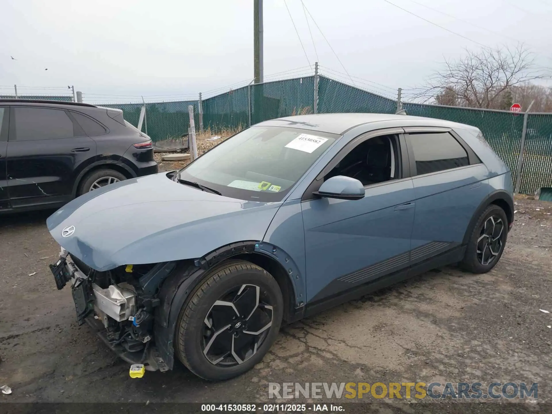 2 Photograph of a damaged car KM8KN4AE5PU175726 HYUNDAI IONIQ 5 2023