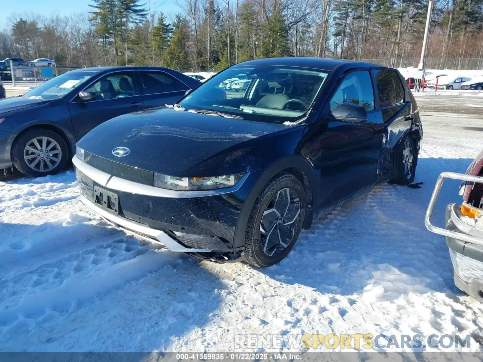 2 Фотография поврежденного автомобиля KM8KNDAF1PU160679 HYUNDAI IONIQ 5 2023