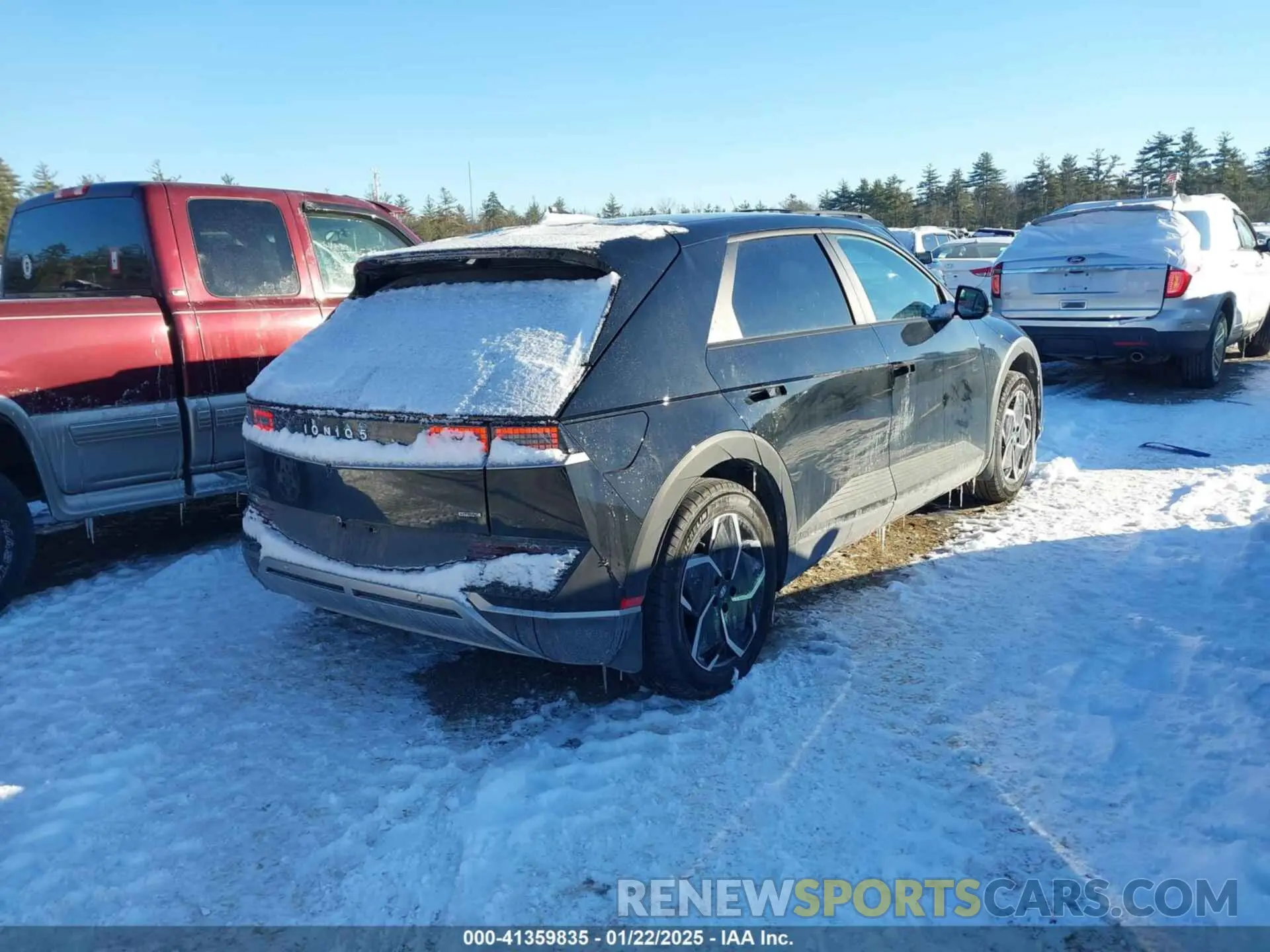 4 Фотография поврежденного автомобиля KM8KNDAF1PU160679 HYUNDAI IONIQ 5 2023