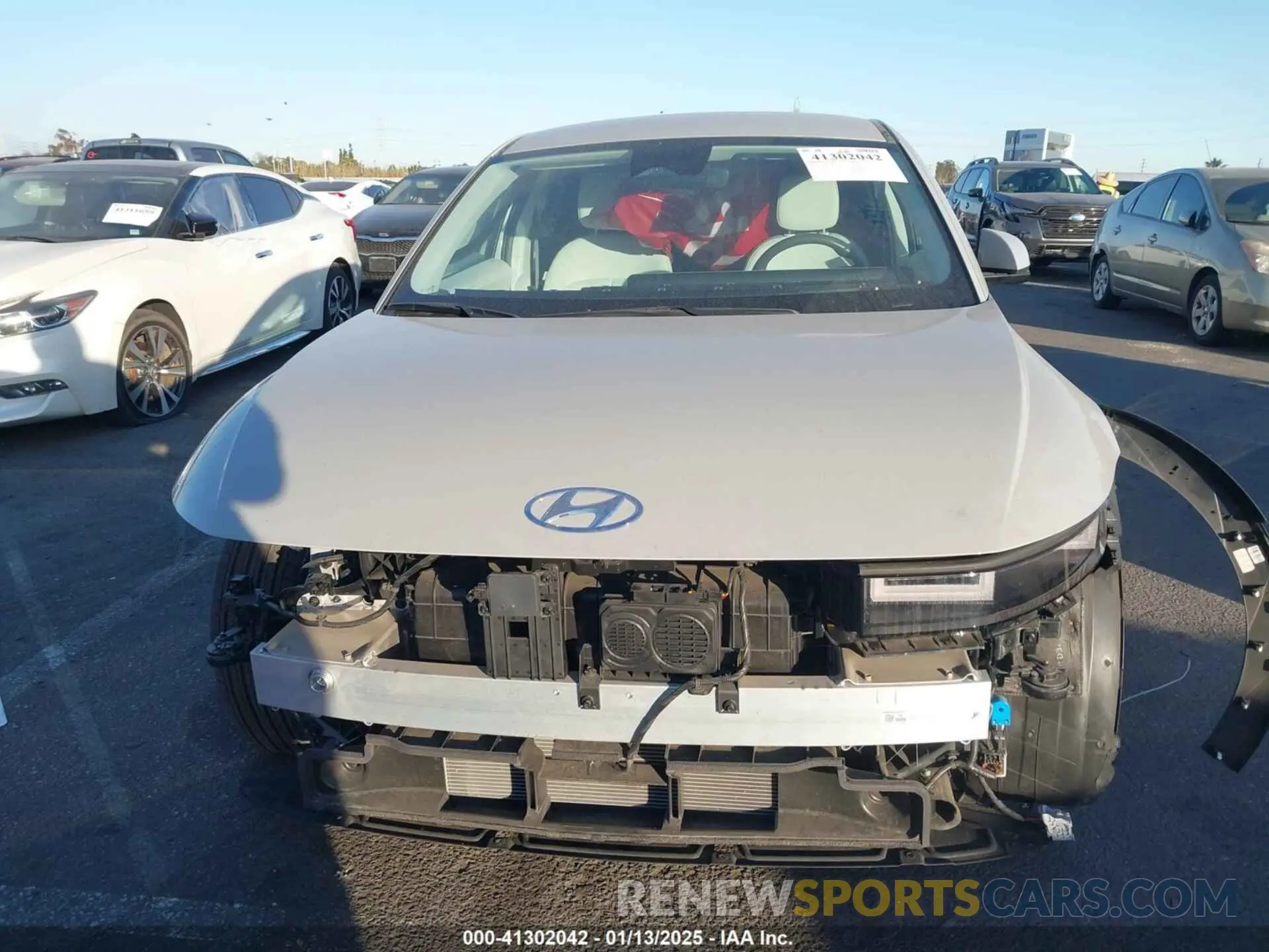 12 Photograph of a damaged car KM8KNDAF2PU180925 HYUNDAI IONIQ 5 2023