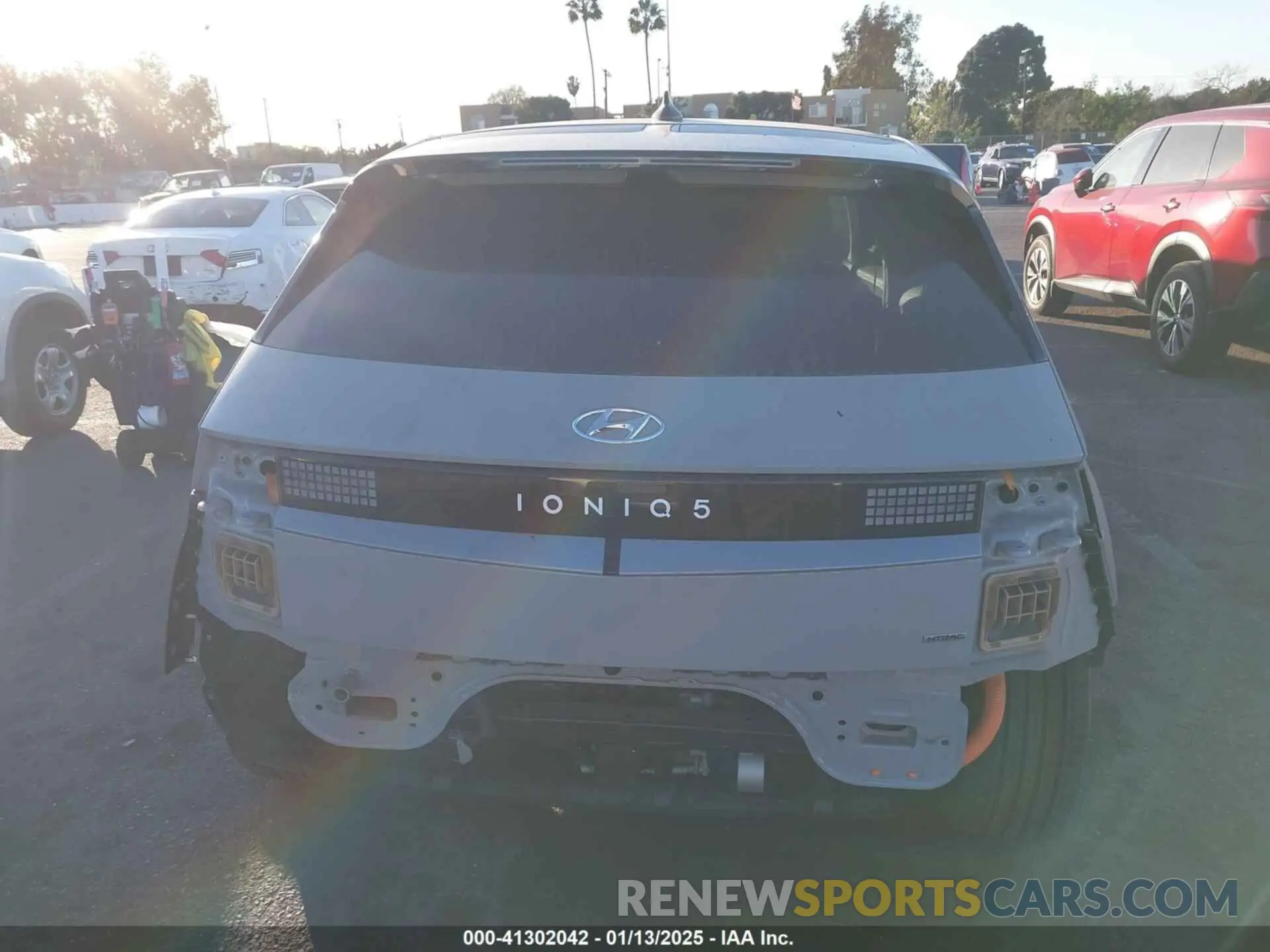 16 Photograph of a damaged car KM8KNDAF2PU180925 HYUNDAI IONIQ 5 2023