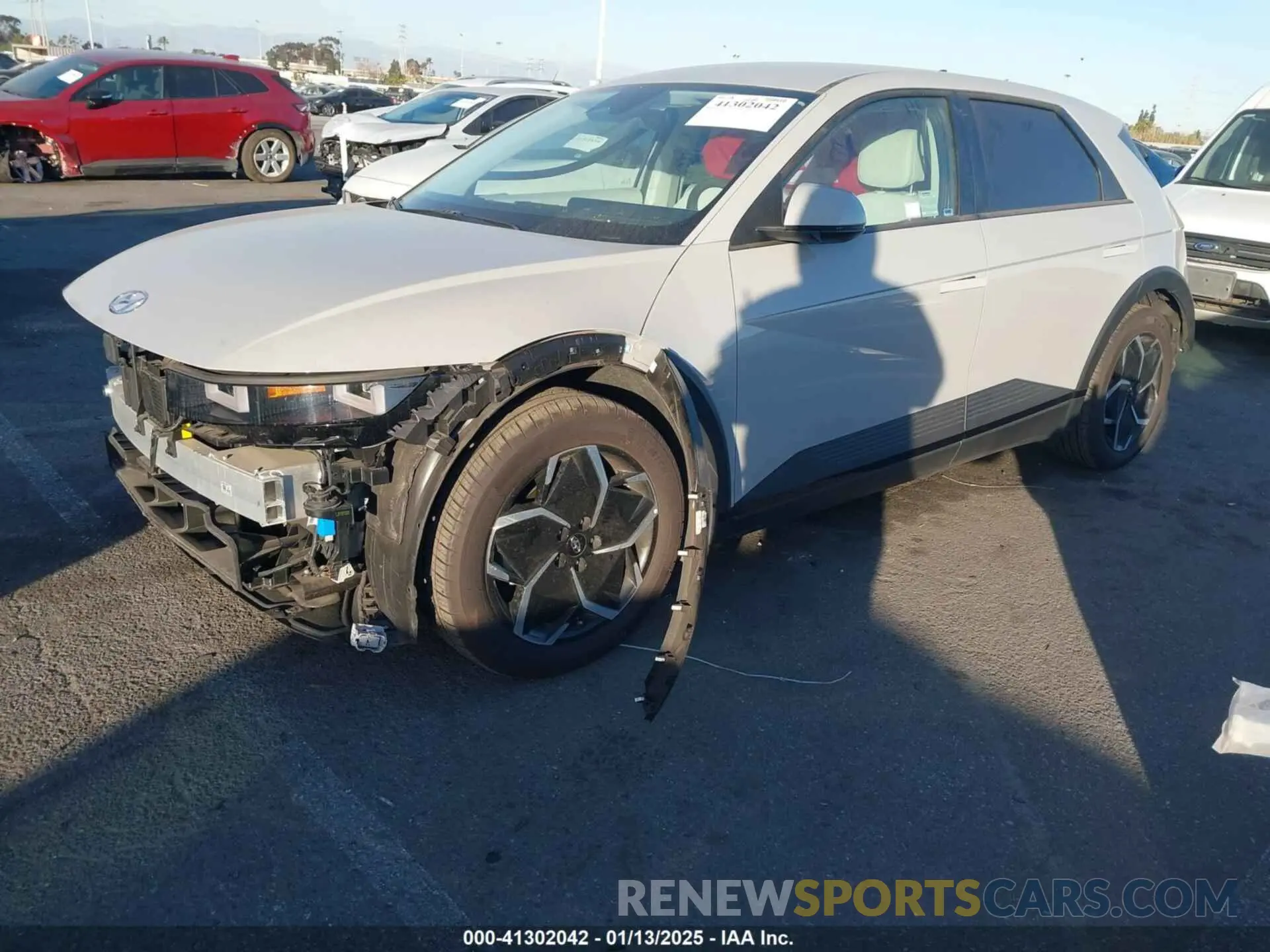 2 Photograph of a damaged car KM8KNDAF2PU180925 HYUNDAI IONIQ 5 2023