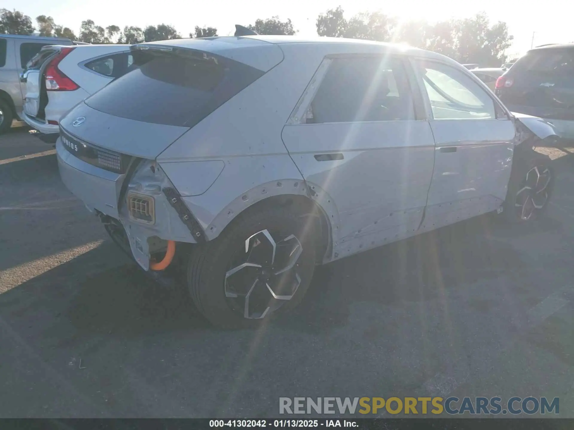 4 Photograph of a damaged car KM8KNDAF2PU180925 HYUNDAI IONIQ 5 2023