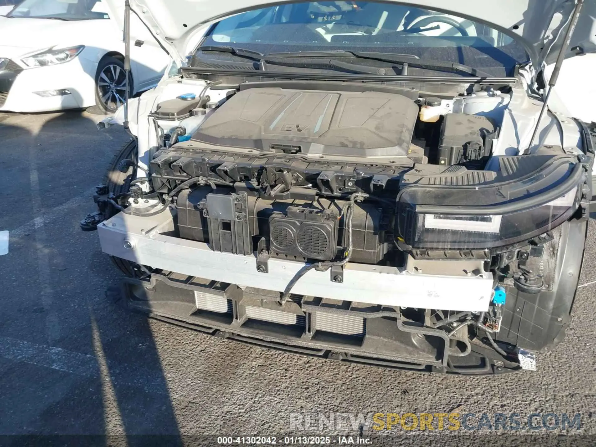 6 Photograph of a damaged car KM8KNDAF2PU180925 HYUNDAI IONIQ 5 2023