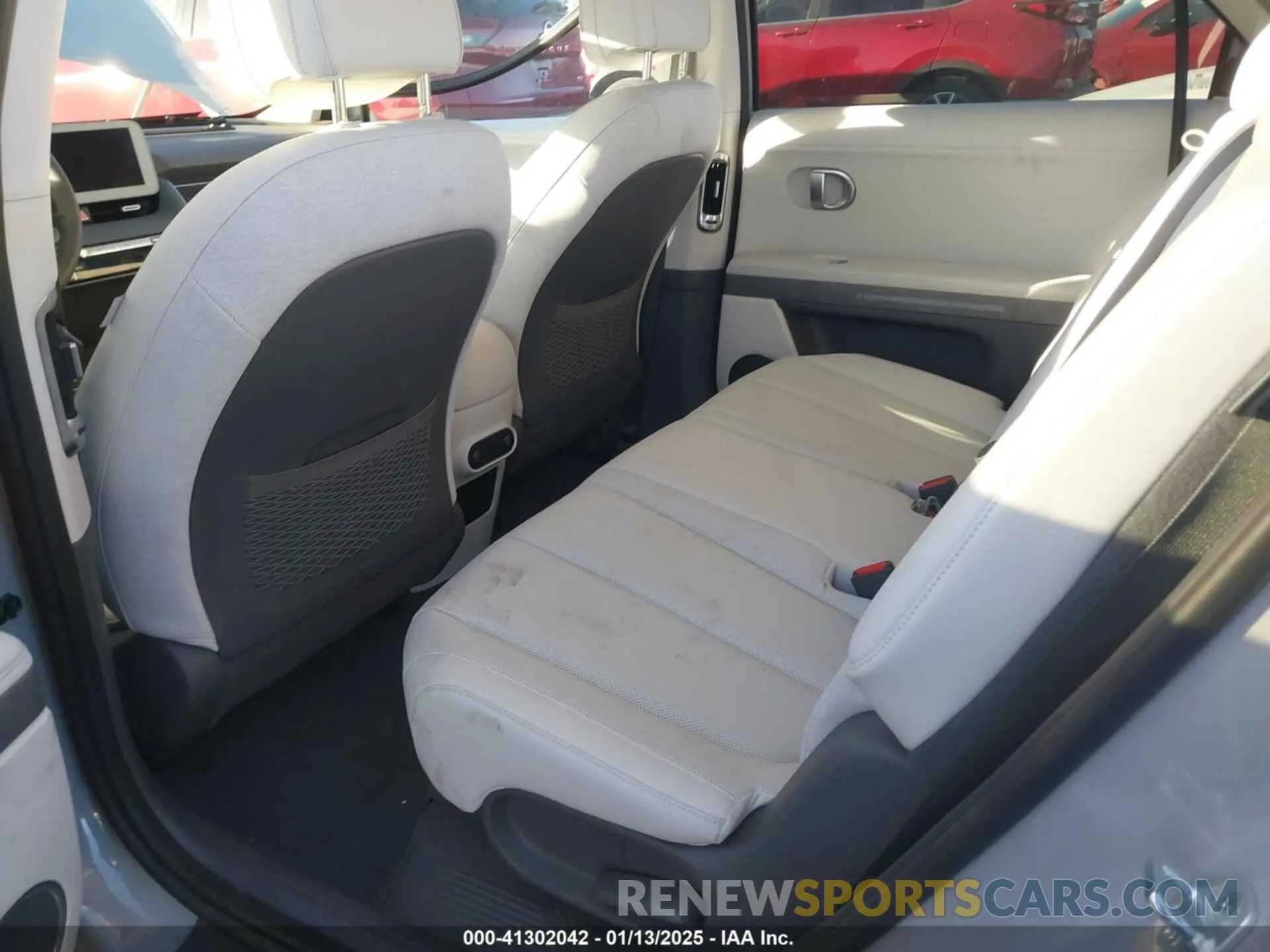 8 Photograph of a damaged car KM8KNDAF2PU180925 HYUNDAI IONIQ 5 2023