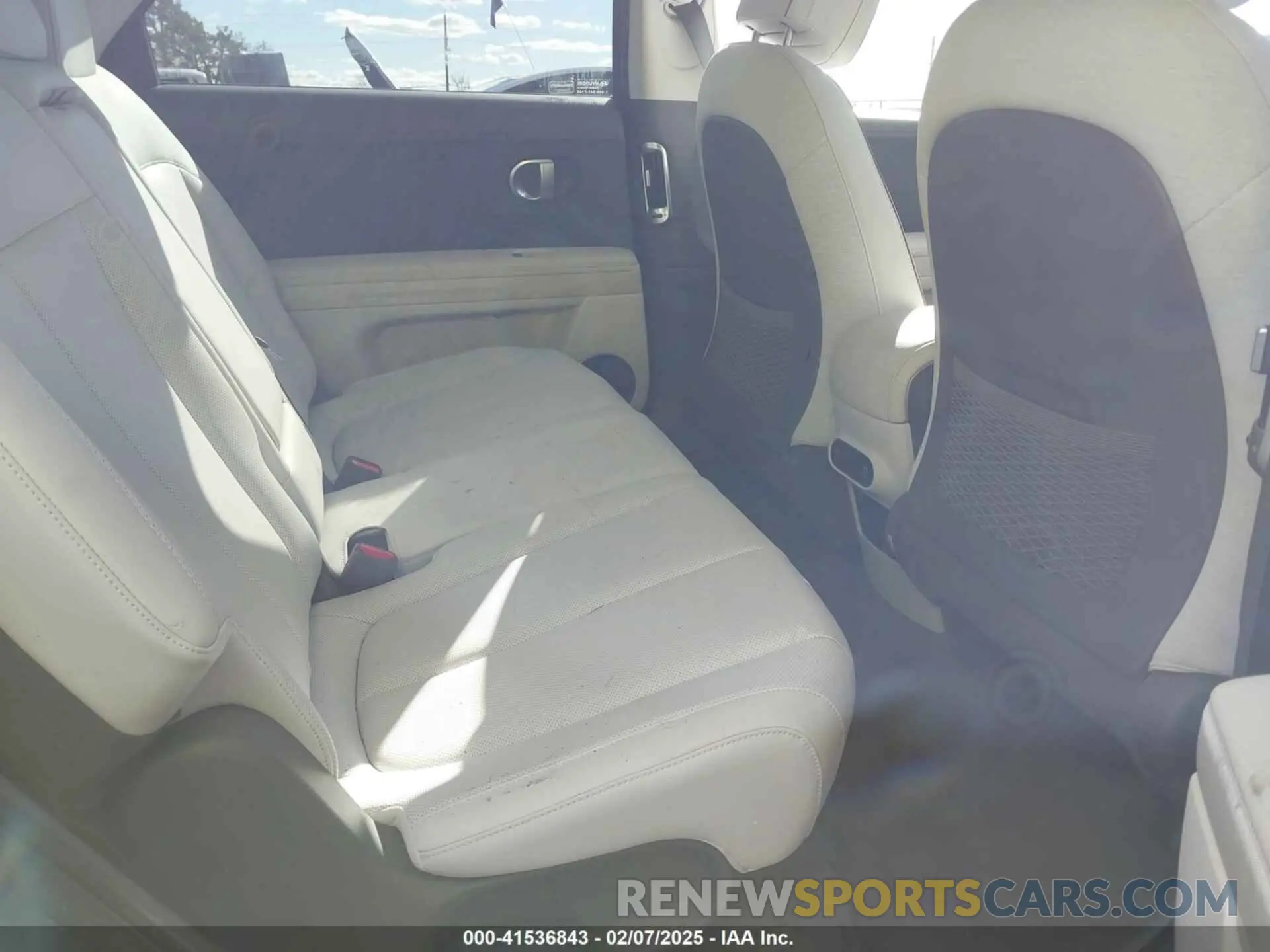 8 Photograph of a damaged car KM8KNDAF2PU201661 HYUNDAI IONIQ 5 2023