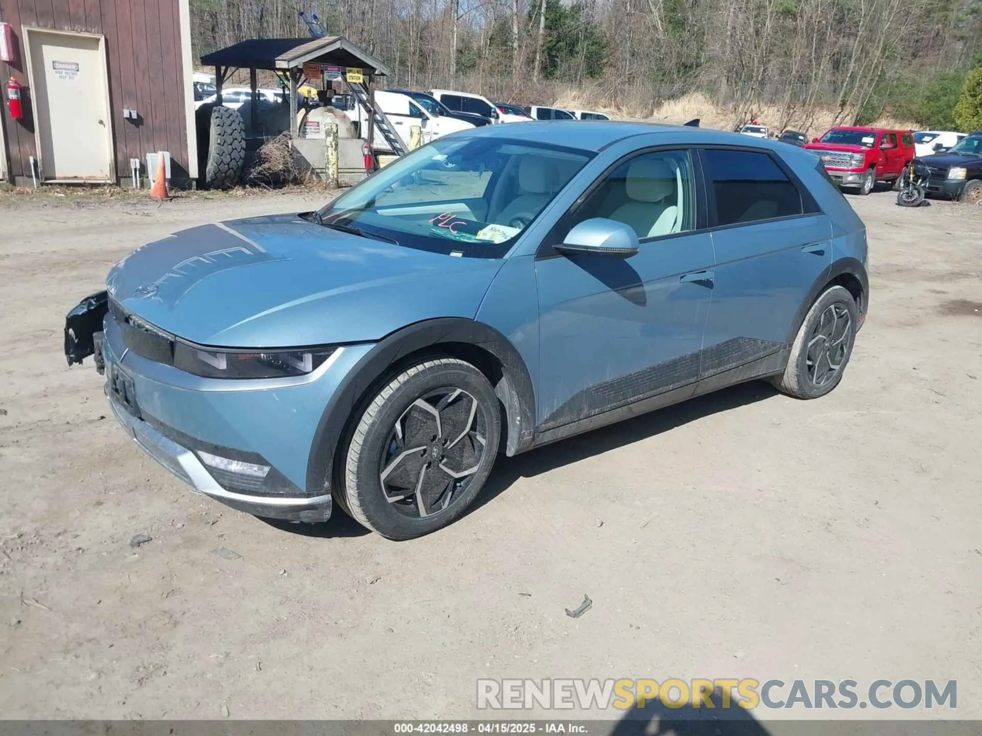 2 Photograph of a damaged car KM8KNDAF3PU163194 HYUNDAI IONIQ 5 2023