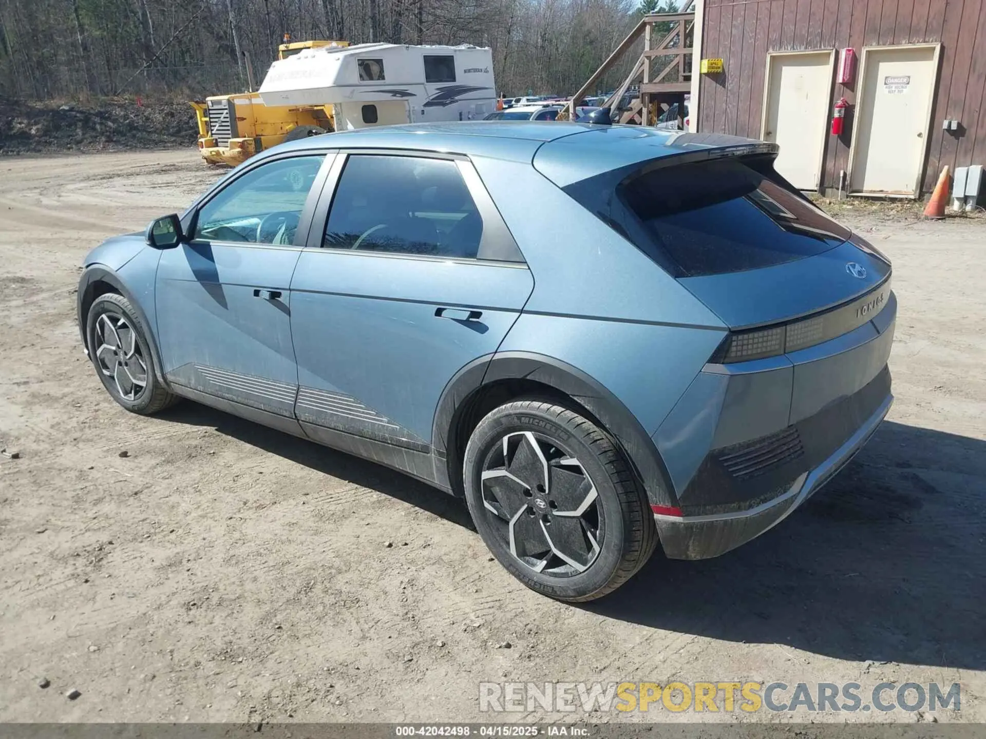 3 Photograph of a damaged car KM8KNDAF3PU163194 HYUNDAI IONIQ 5 2023
