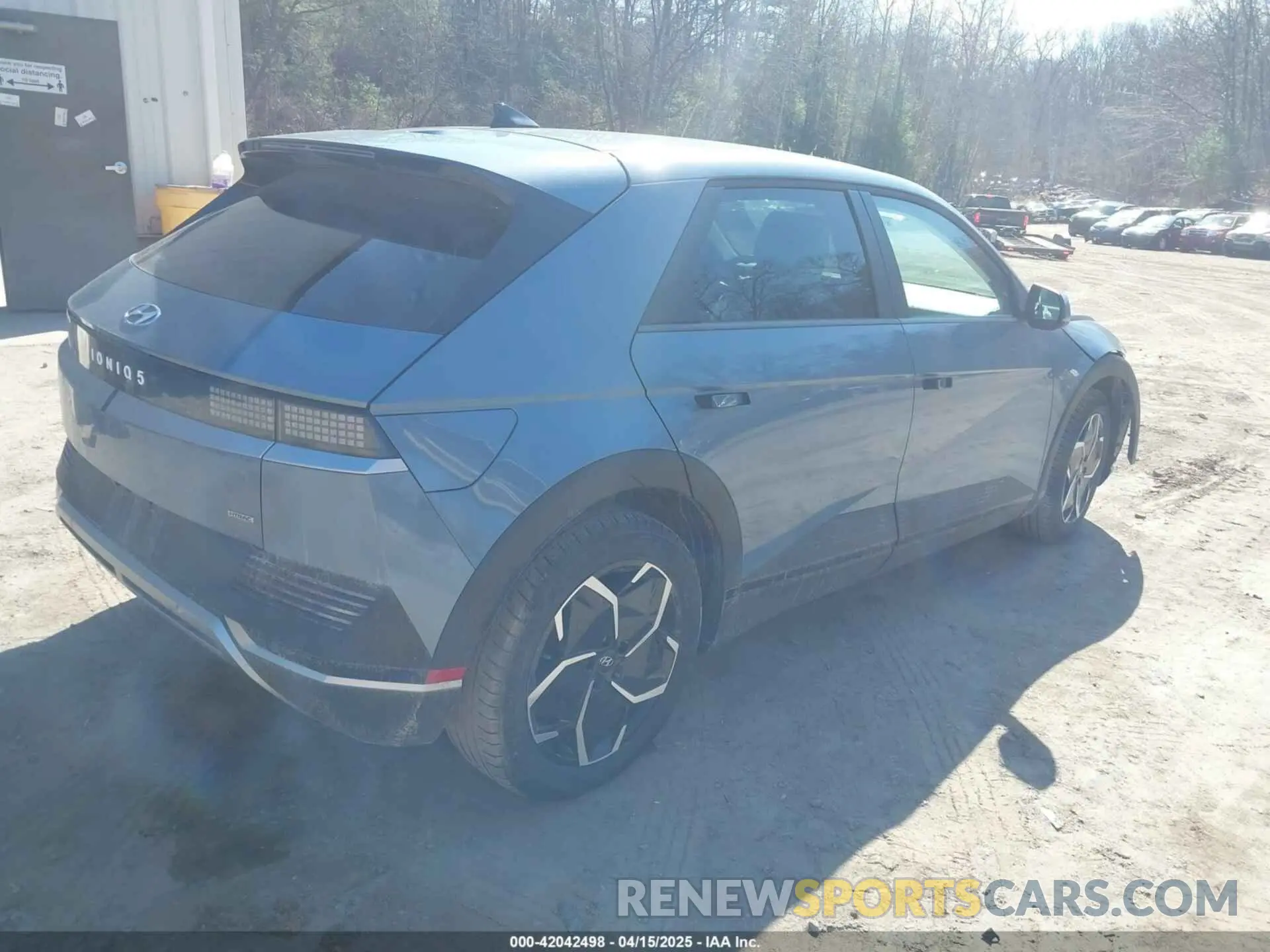 4 Photograph of a damaged car KM8KNDAF3PU163194 HYUNDAI IONIQ 5 2023
