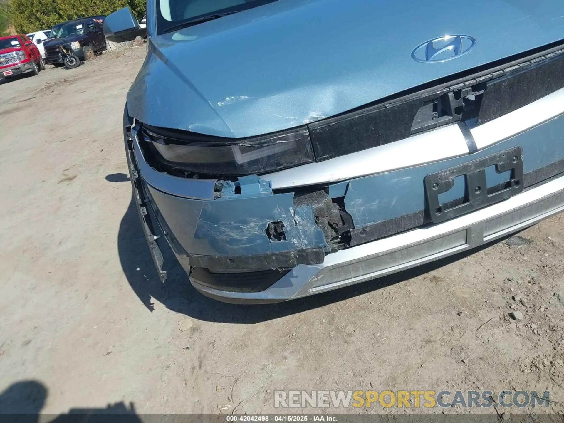 6 Photograph of a damaged car KM8KNDAF3PU163194 HYUNDAI IONIQ 5 2023