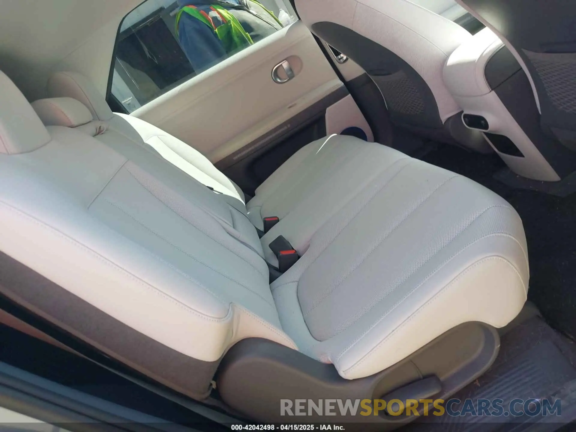 8 Photograph of a damaged car KM8KNDAF3PU163194 HYUNDAI IONIQ 5 2023