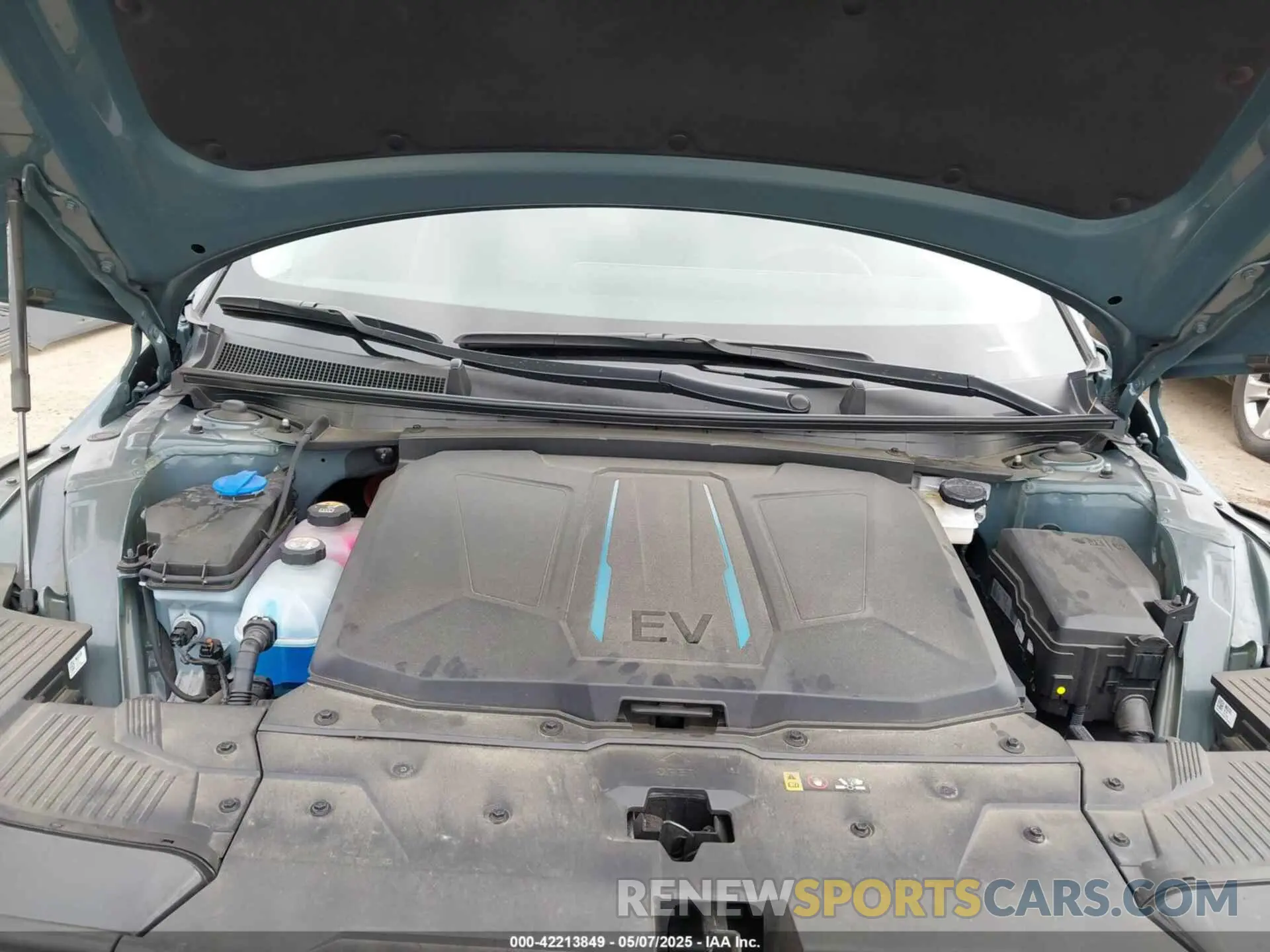 10 Фотография поврежденного автомобиля KM8KNDAF3PU189911 HYUNDAI IONIQ 5 2023