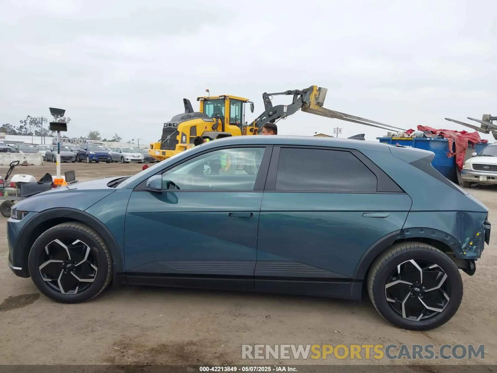 15 Фотография поврежденного автомобиля KM8KNDAF3PU189911 HYUNDAI IONIQ 5 2023