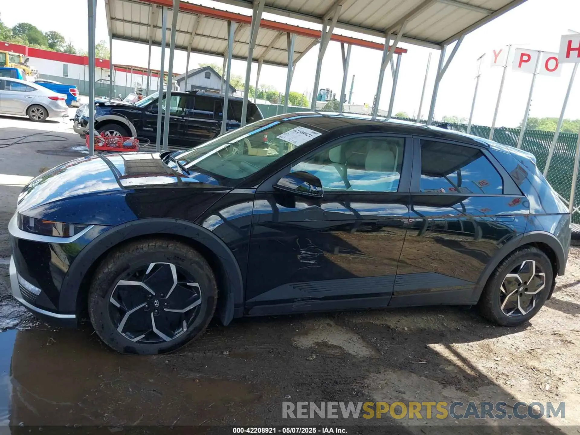15 Photograph of a damaged car KM8KNDAF4PU164743 HYUNDAI IONIQ 5 2023
