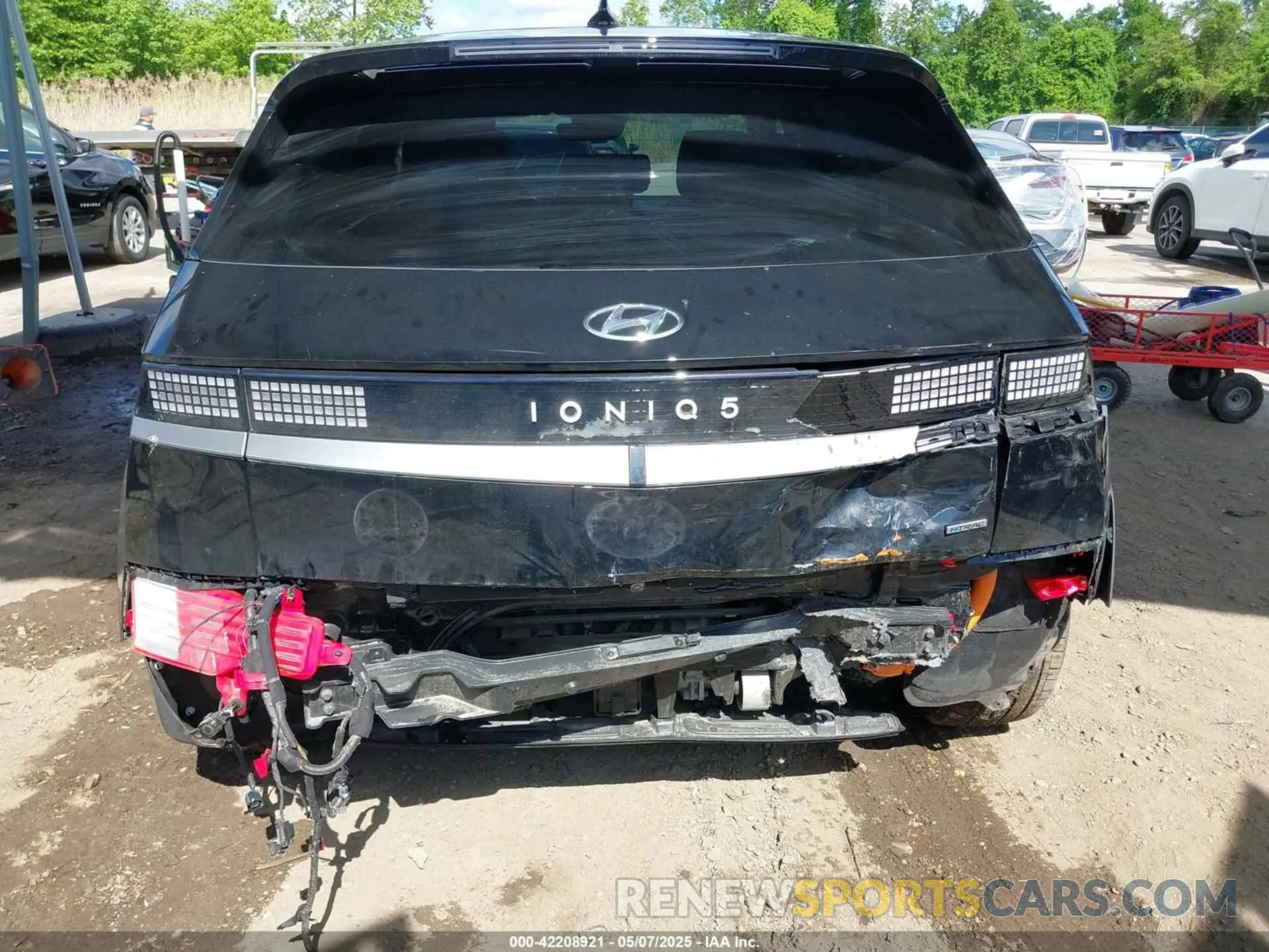 6 Photograph of a damaged car KM8KNDAF4PU164743 HYUNDAI IONIQ 5 2023