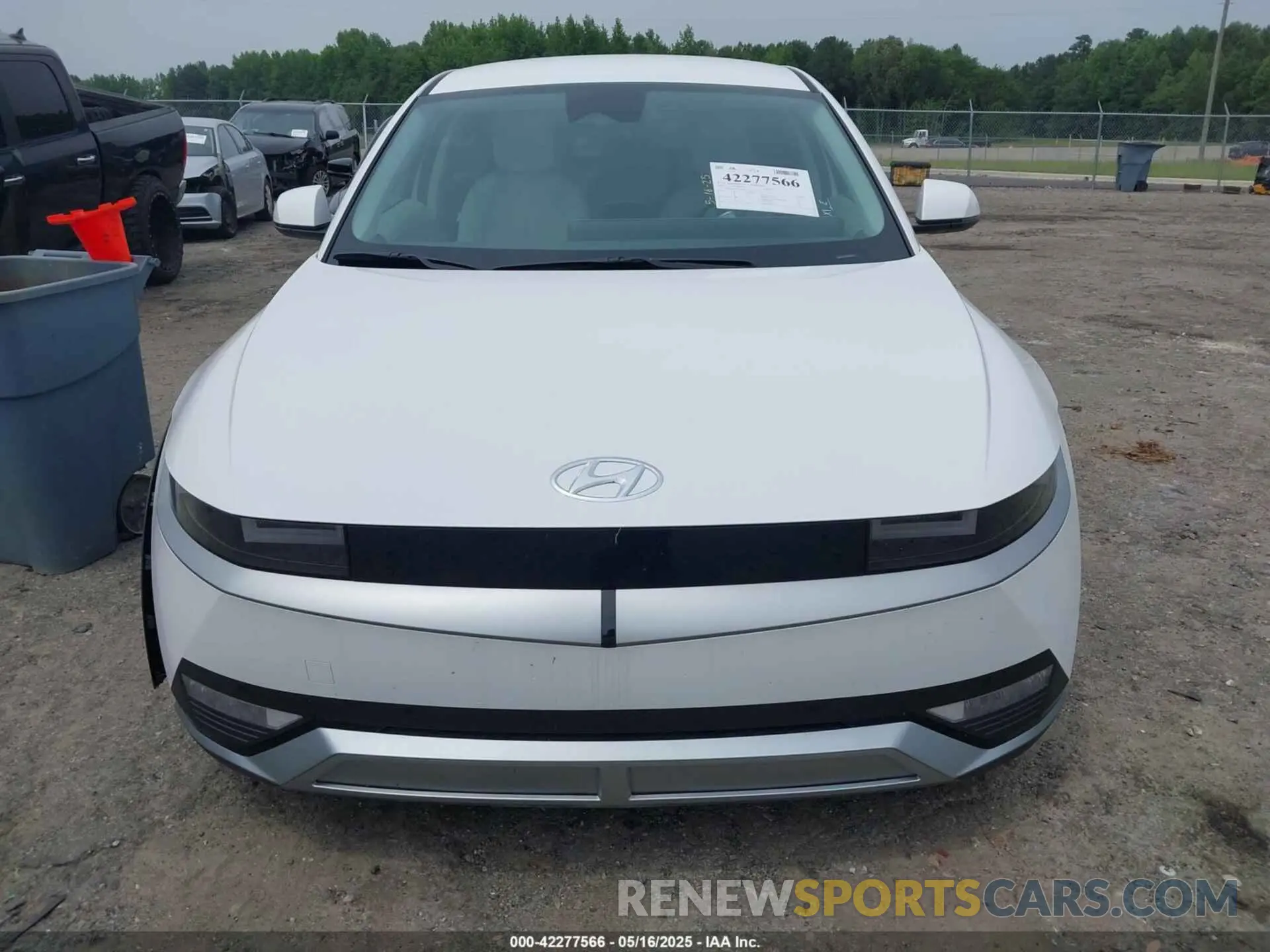 12 Photograph of a damaged car KM8KNDAF4PU204593 HYUNDAI IONIQ 5 2023