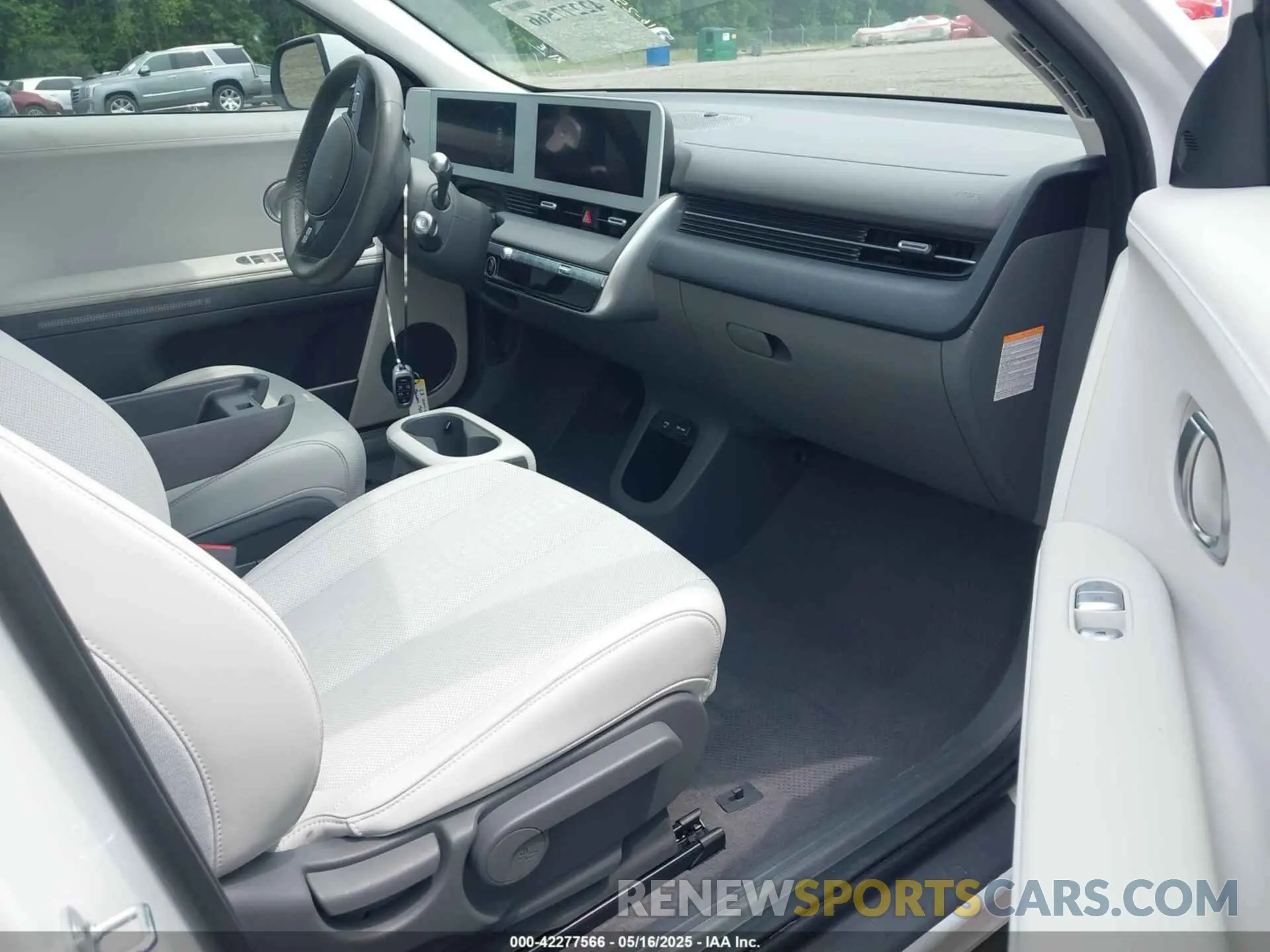 5 Photograph of a damaged car KM8KNDAF4PU204593 HYUNDAI IONIQ 5 2023