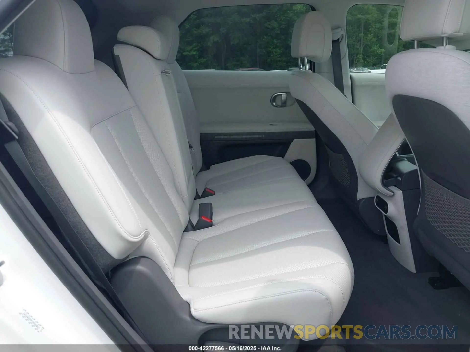 8 Photograph of a damaged car KM8KNDAF4PU204593 HYUNDAI IONIQ 5 2023