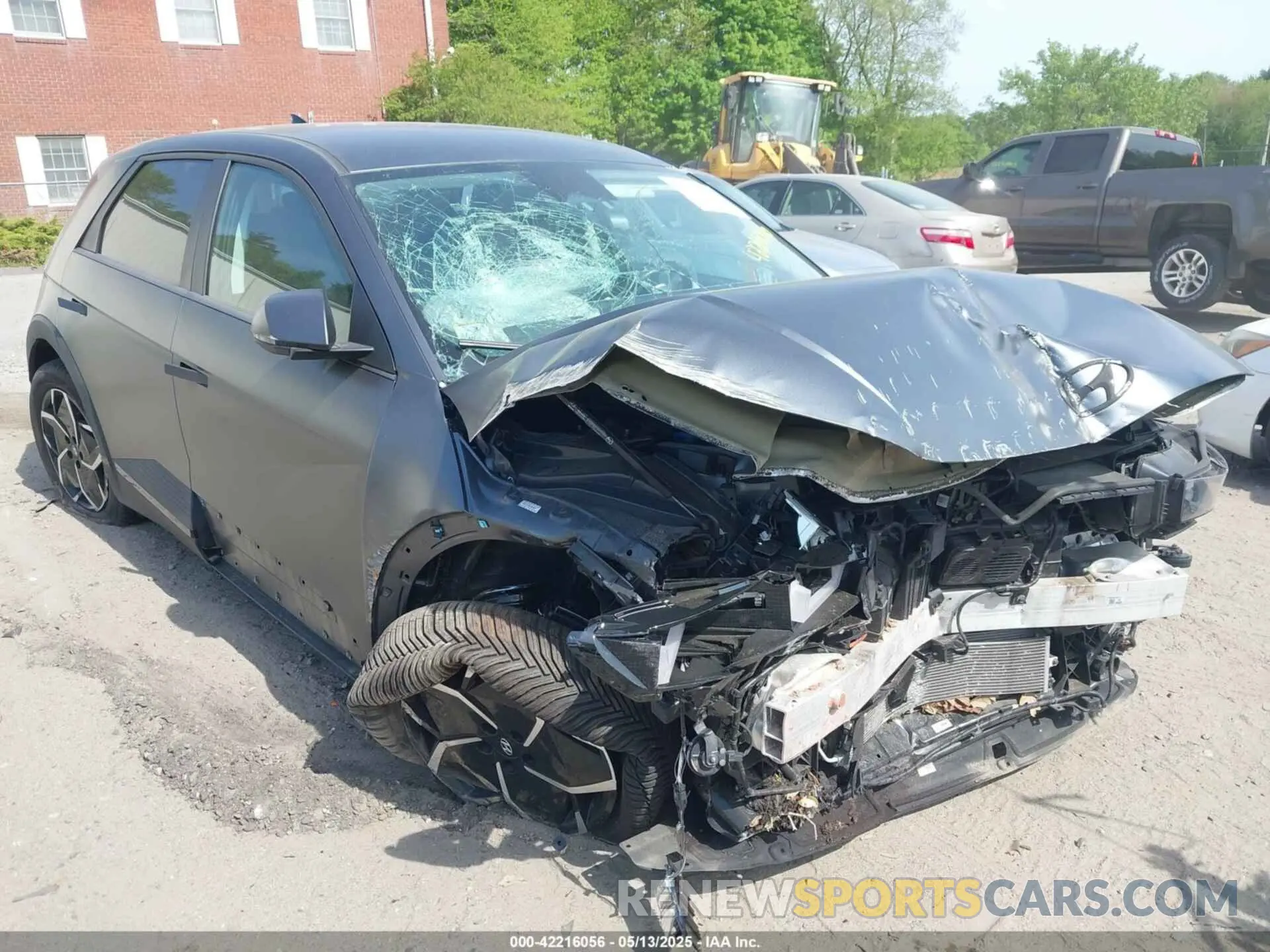 1 Фотография поврежденного автомобиля KM8KNDAF6PU151508 HYUNDAI IONIQ 5 2023