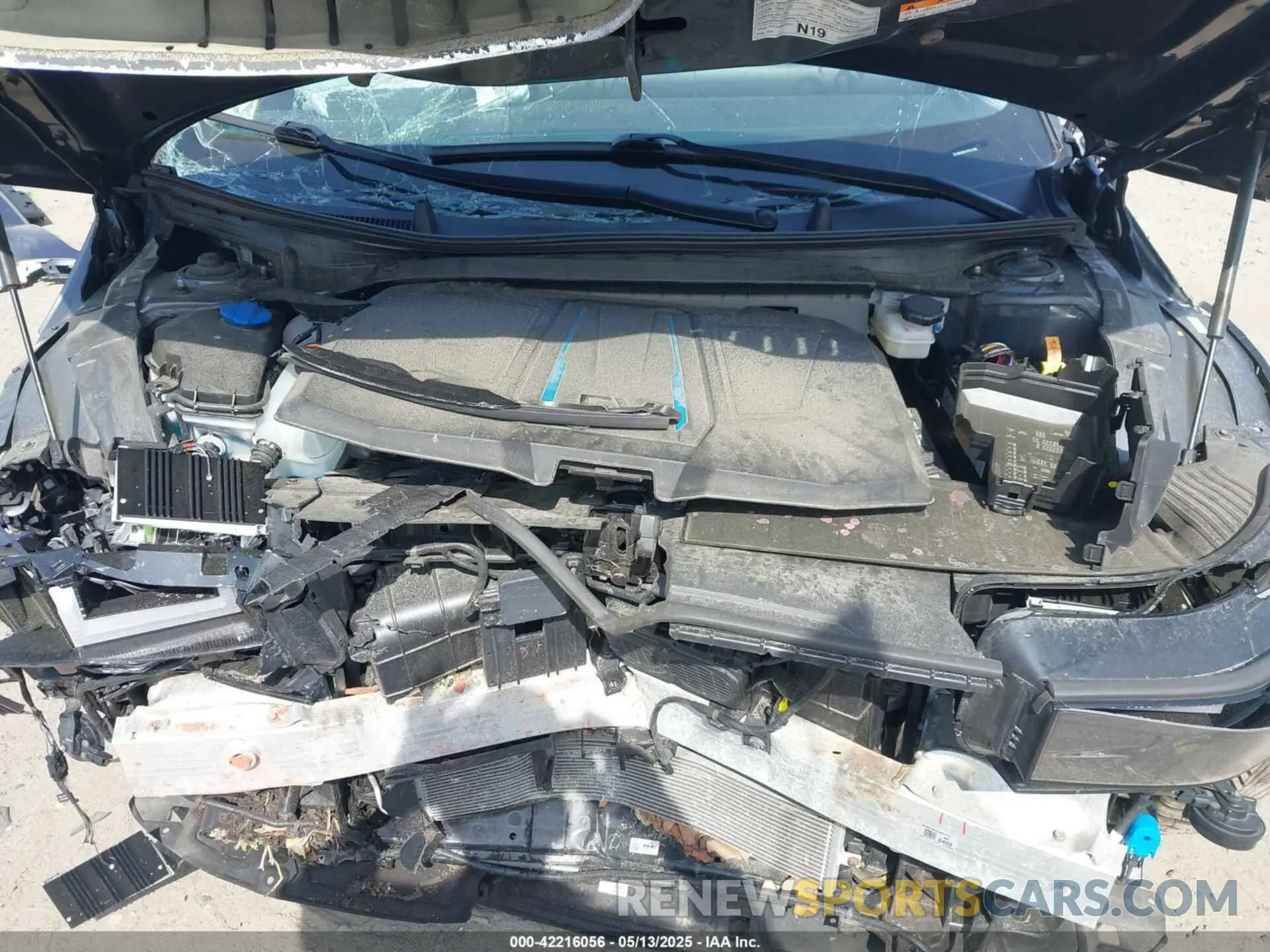 10 Фотография поврежденного автомобиля KM8KNDAF6PU151508 HYUNDAI IONIQ 5 2023
