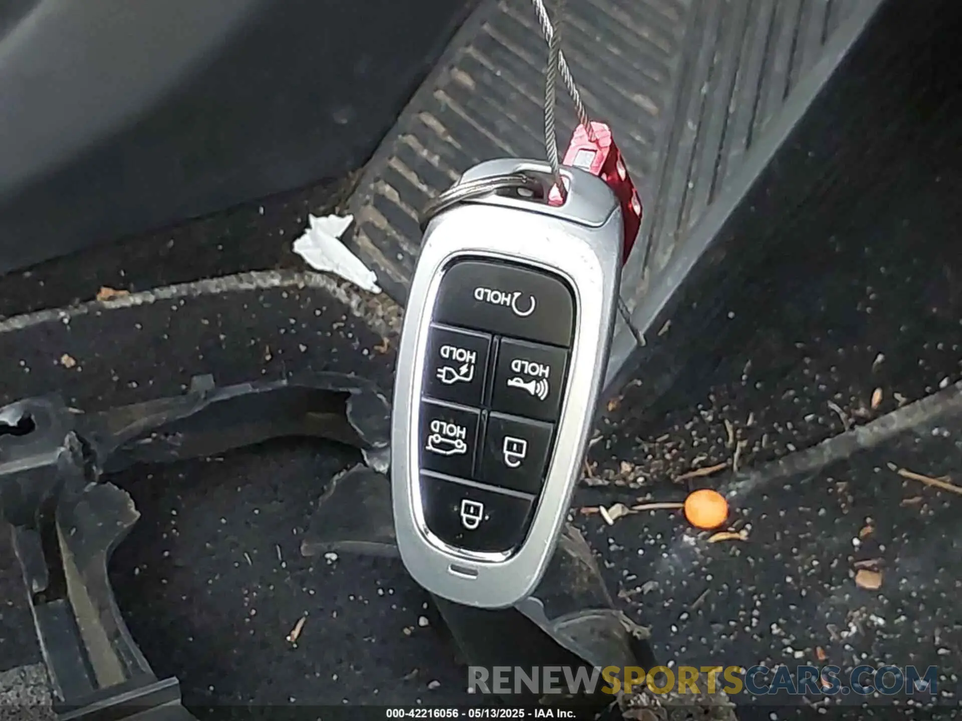 11 Фотография поврежденного автомобиля KM8KNDAF6PU151508 HYUNDAI IONIQ 5 2023