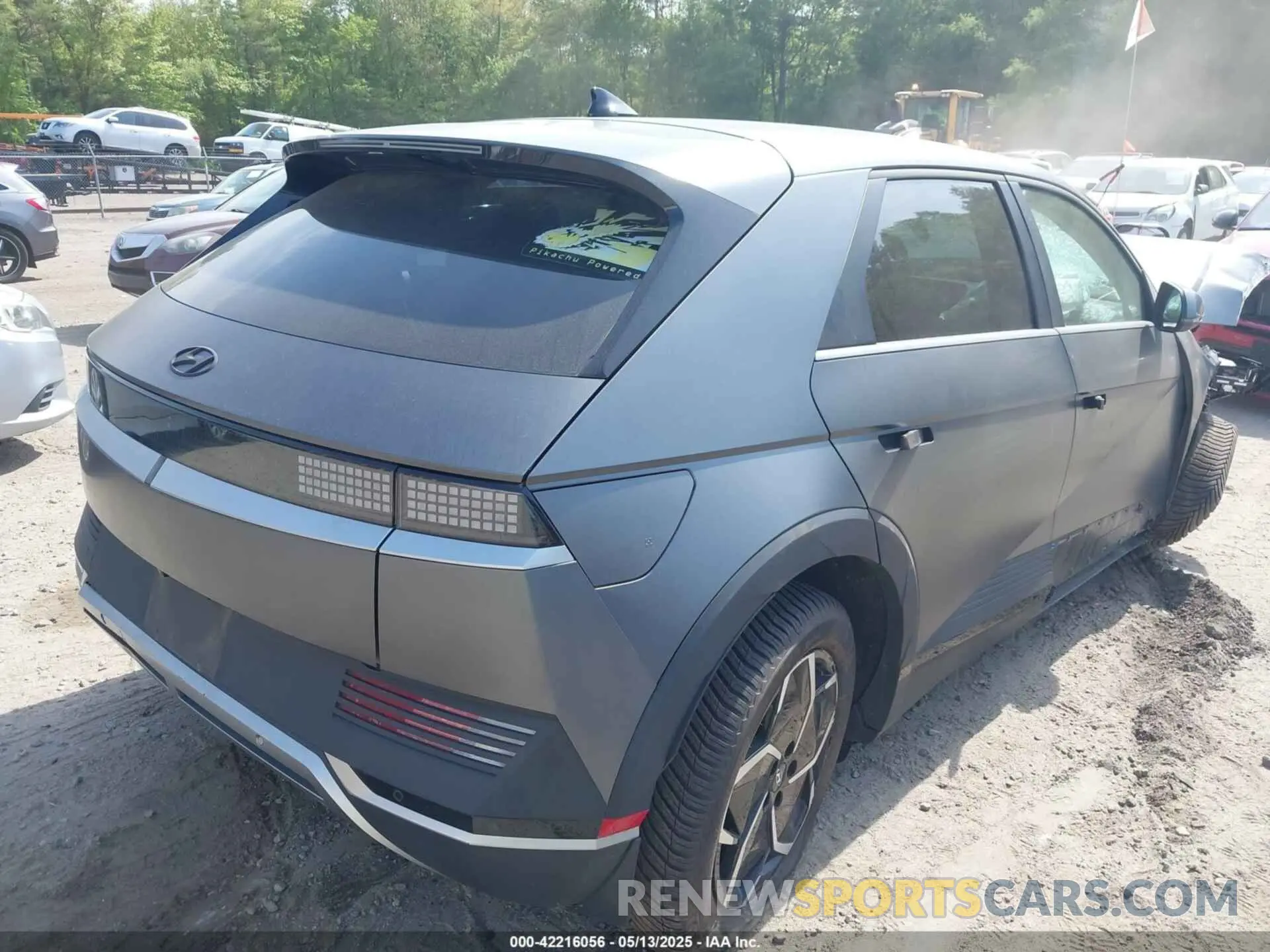 4 Фотография поврежденного автомобиля KM8KNDAF6PU151508 HYUNDAI IONIQ 5 2023