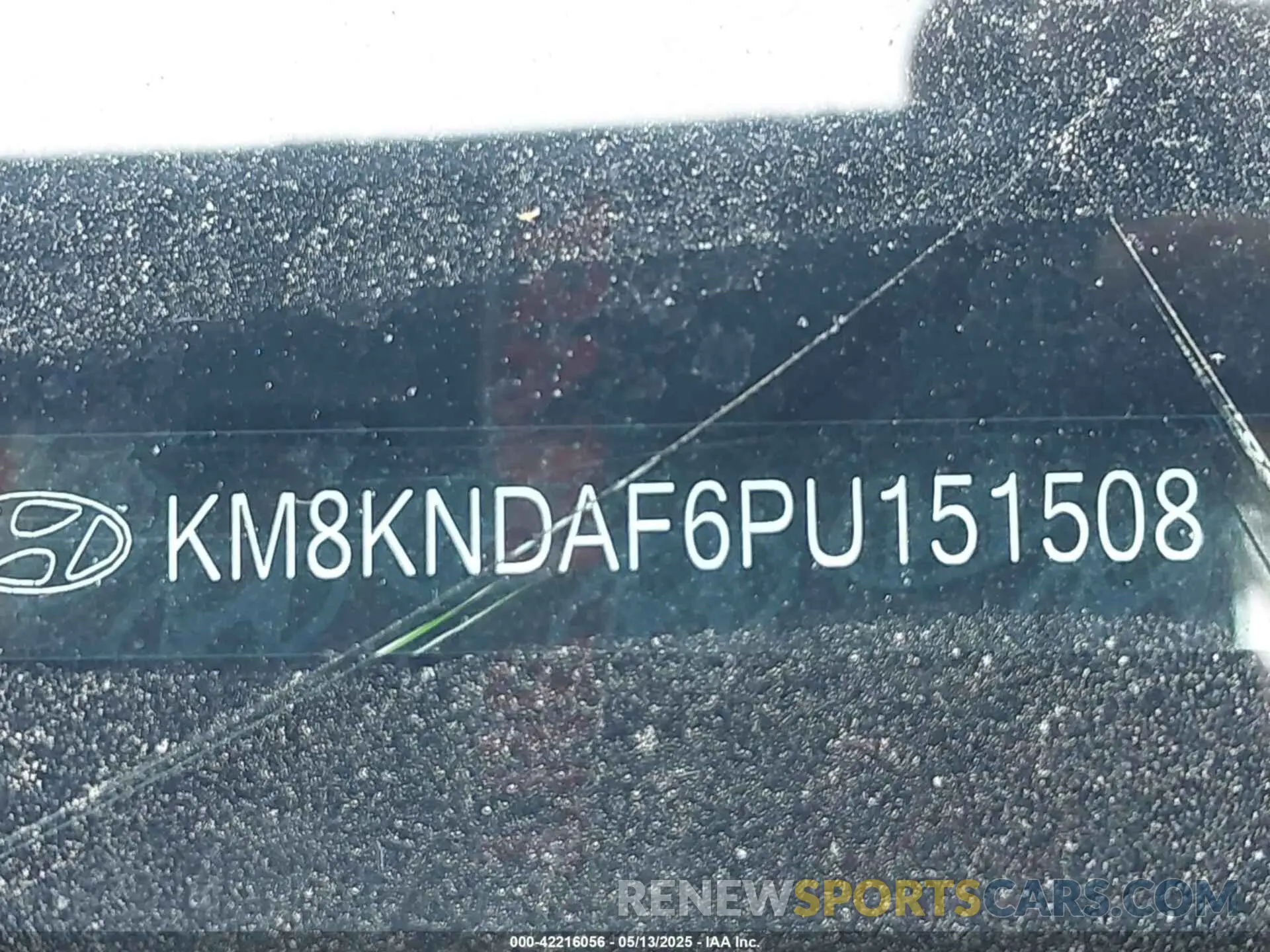 9 Фотография поврежденного автомобиля KM8KNDAF6PU151508 HYUNDAI IONIQ 5 2023