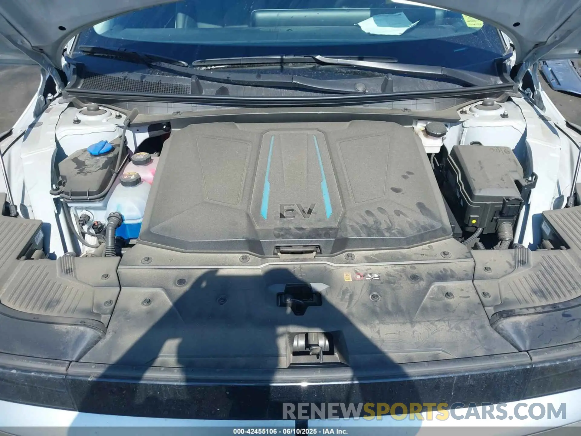10 Photograph of a damaged car KM8KNDAF6PU207530 HYUNDAI IONIQ 5 2023