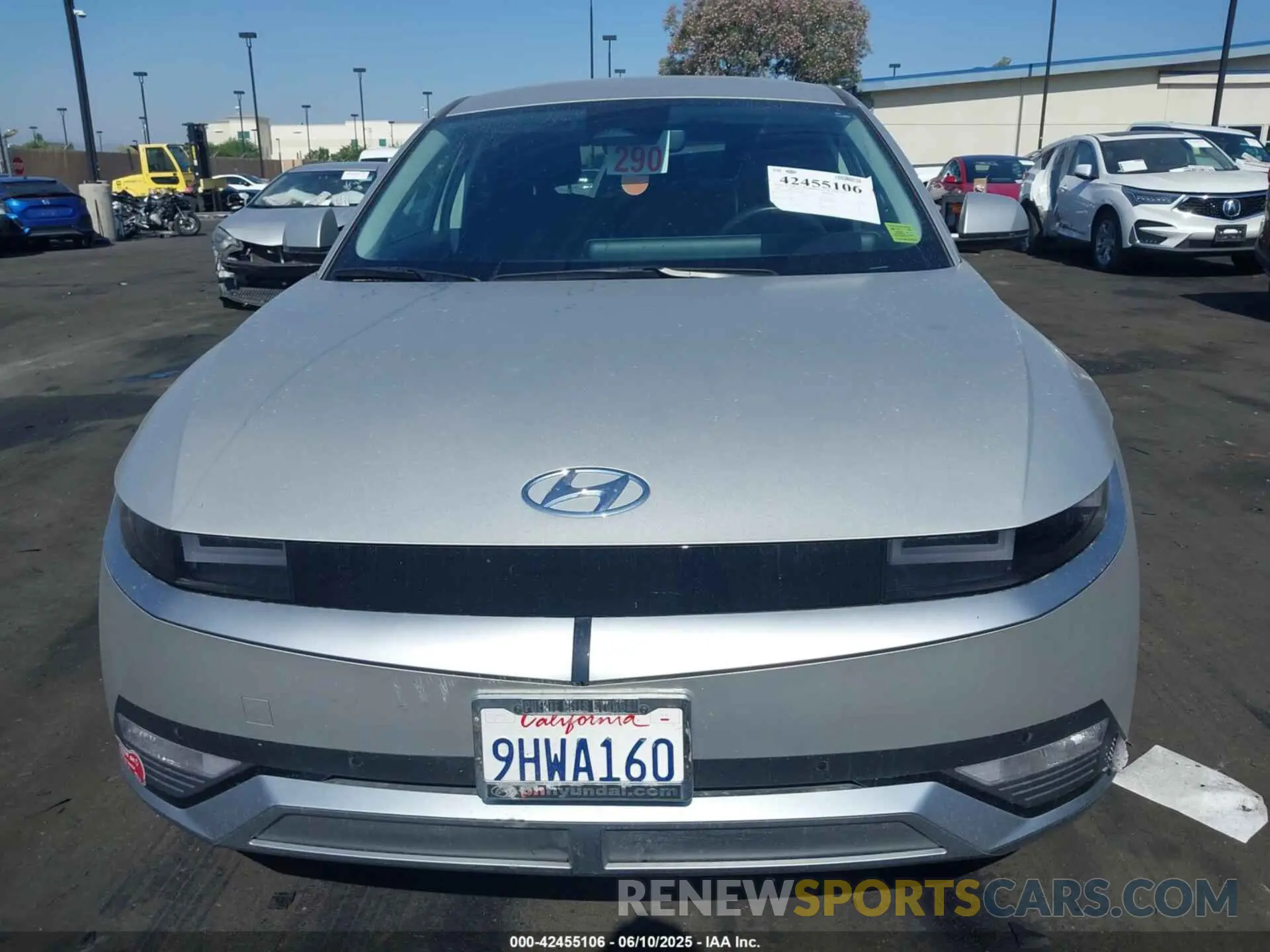 13 Photograph of a damaged car KM8KNDAF6PU207530 HYUNDAI IONIQ 5 2023
