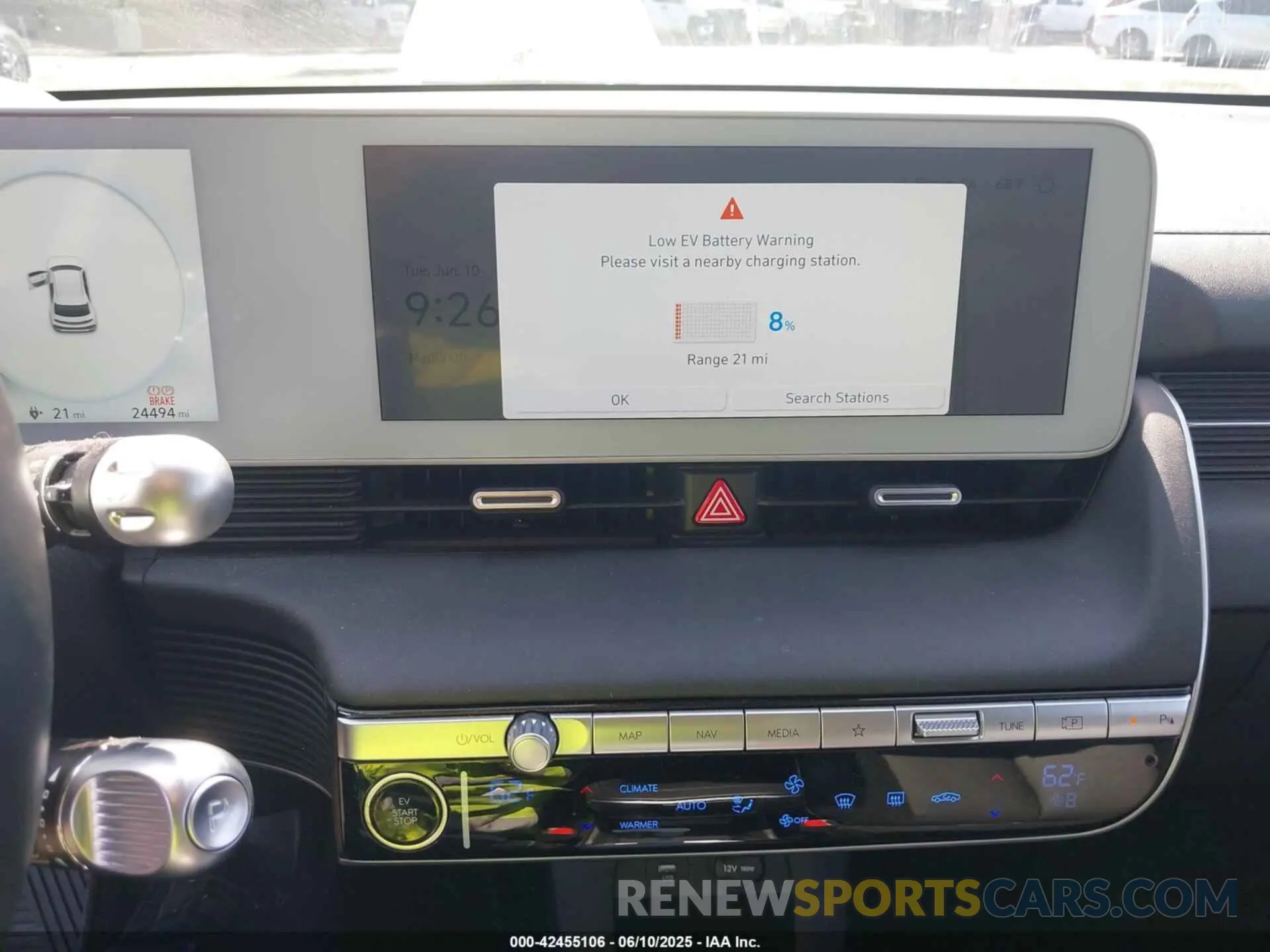 19 Photograph of a damaged car KM8KNDAF6PU207530 HYUNDAI IONIQ 5 2023