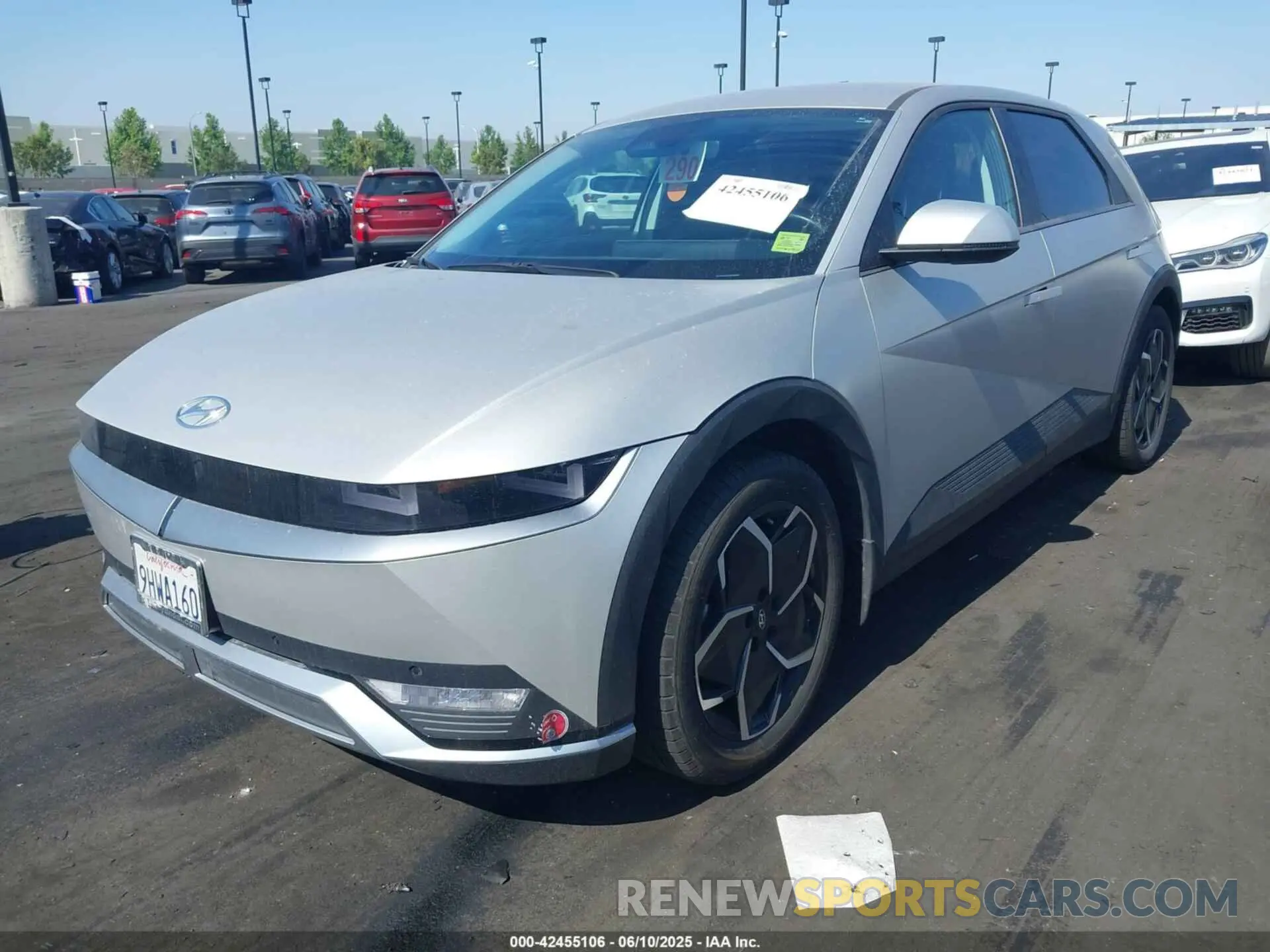2 Photograph of a damaged car KM8KNDAF6PU207530 HYUNDAI IONIQ 5 2023