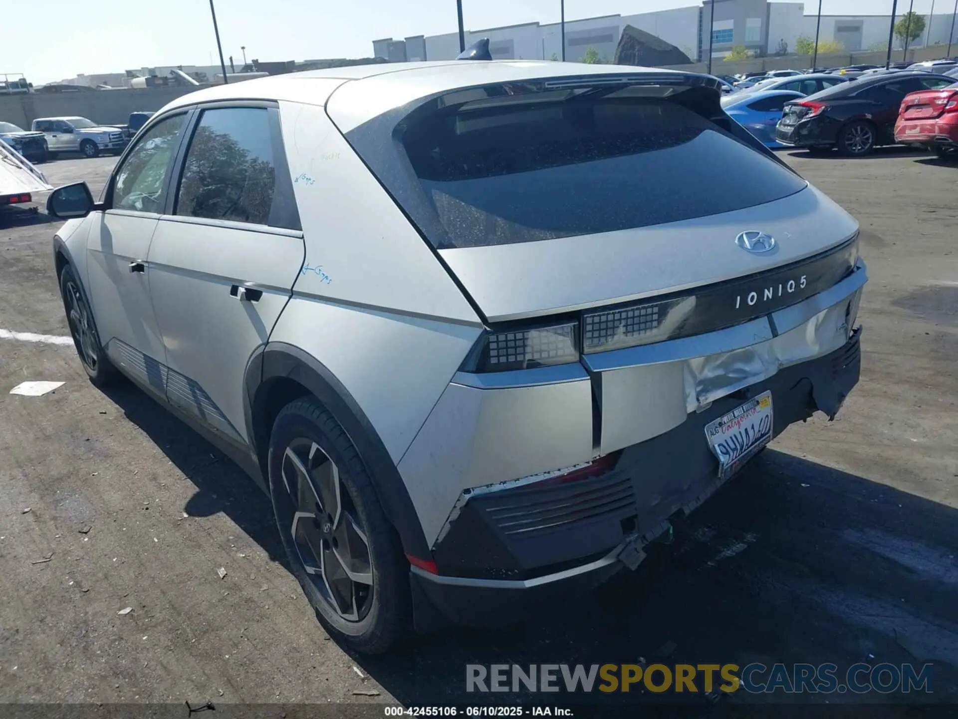 3 Photograph of a damaged car KM8KNDAF6PU207530 HYUNDAI IONIQ 5 2023
