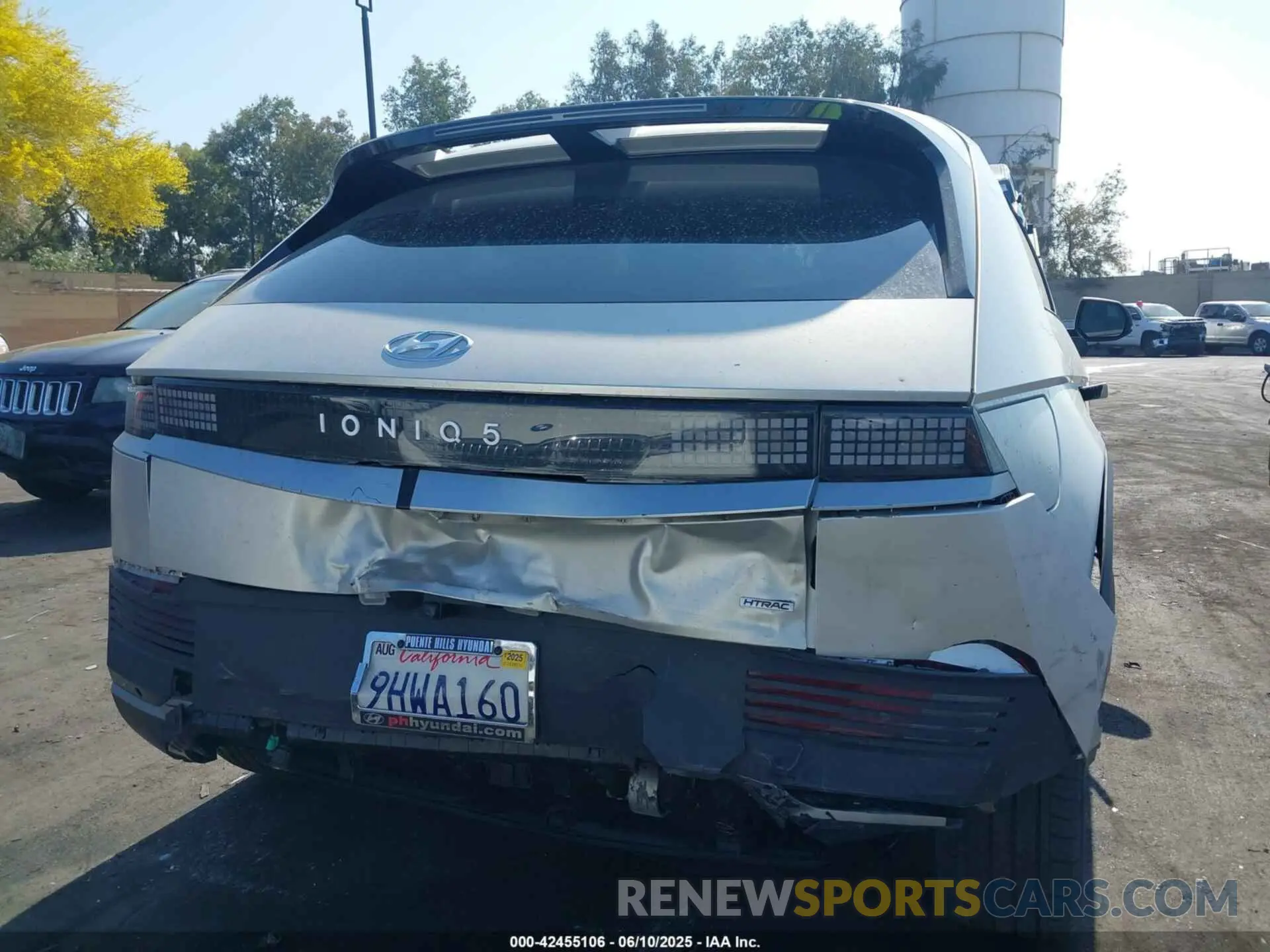 6 Photograph of a damaged car KM8KNDAF6PU207530 HYUNDAI IONIQ 5 2023