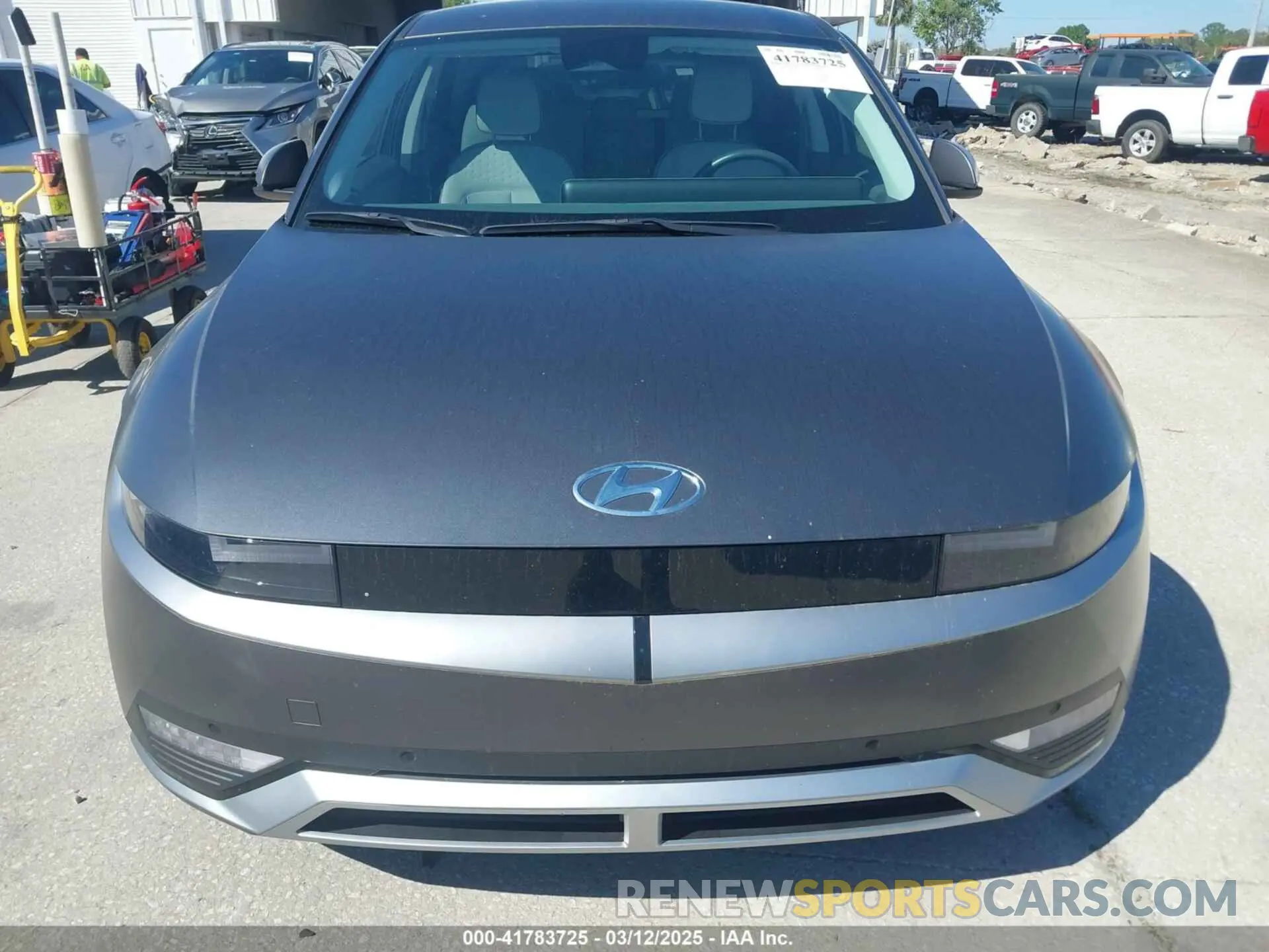 12 Photograph of a damaged car KM8KNDAF8PU187880 HYUNDAI IONIQ 5 2023