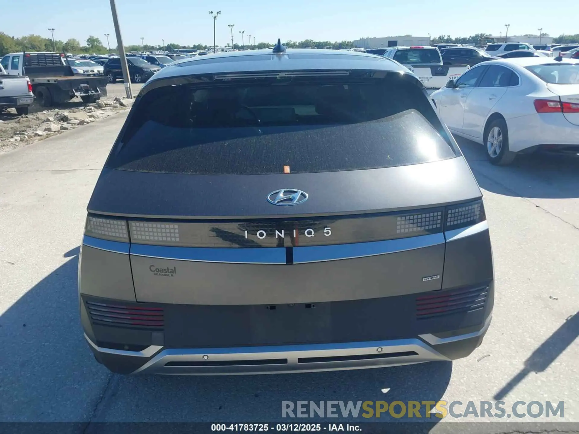 16 Photograph of a damaged car KM8KNDAF8PU187880 HYUNDAI IONIQ 5 2023