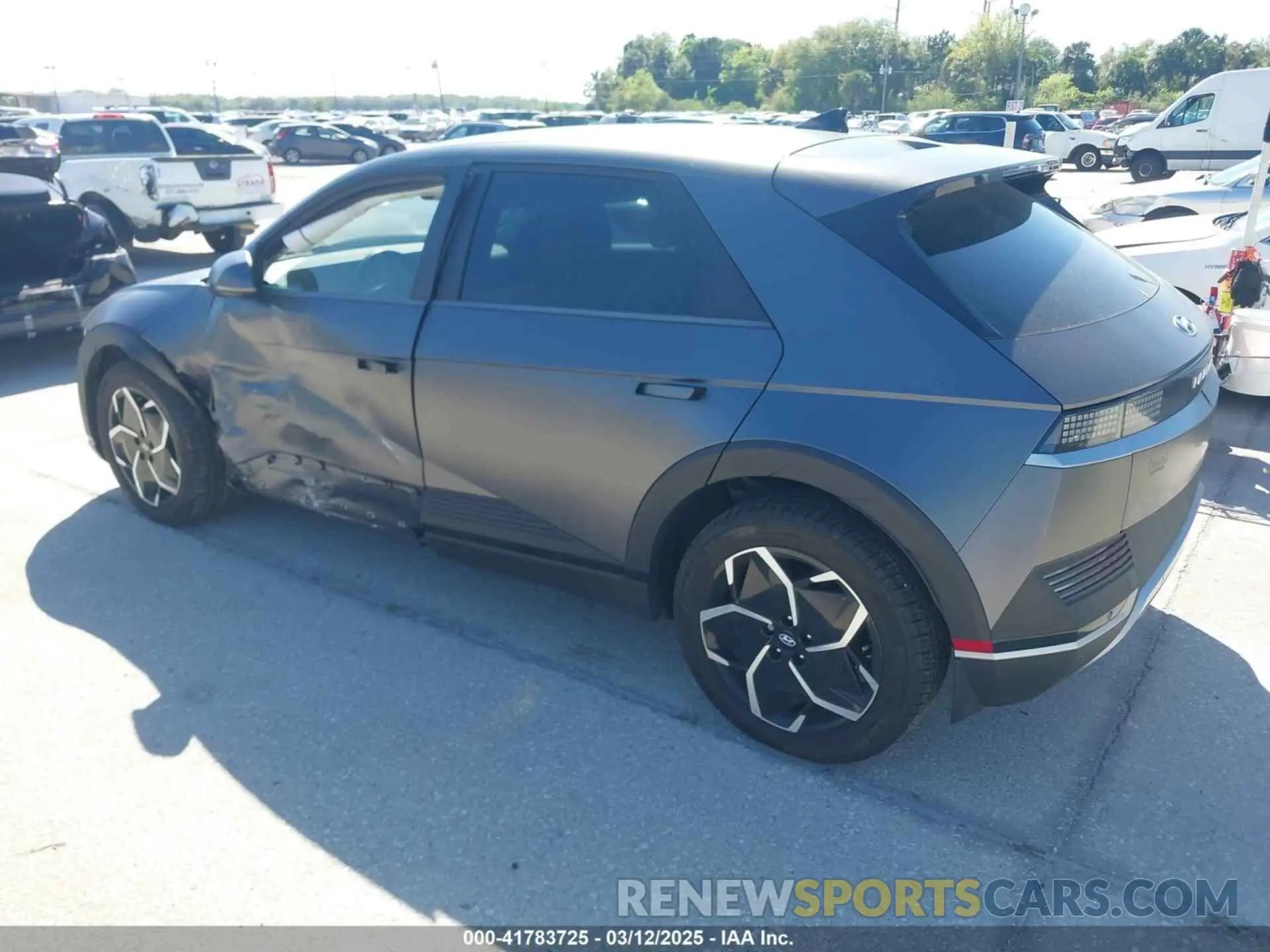 3 Photograph of a damaged car KM8KNDAF8PU187880 HYUNDAI IONIQ 5 2023