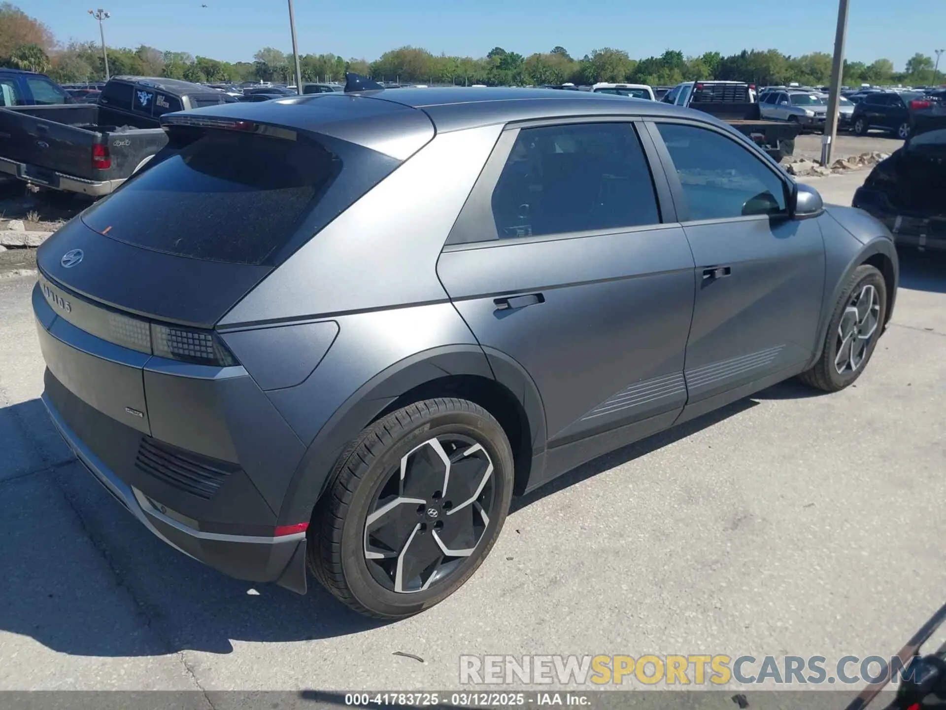 4 Photograph of a damaged car KM8KNDAF8PU187880 HYUNDAI IONIQ 5 2023