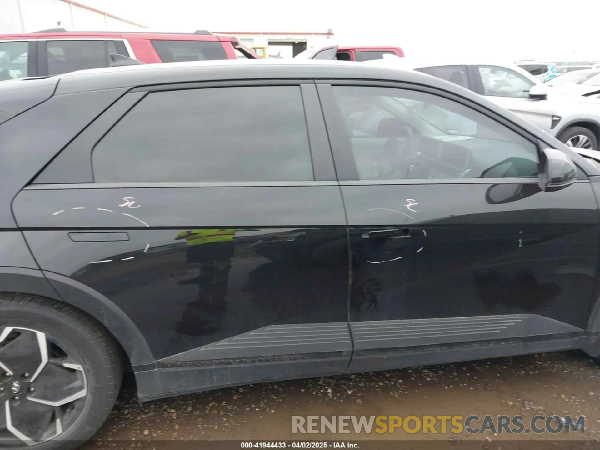 13 Photograph of a damaged car KM8KNDAF8PU230467 HYUNDAI IONIQ 5 2023