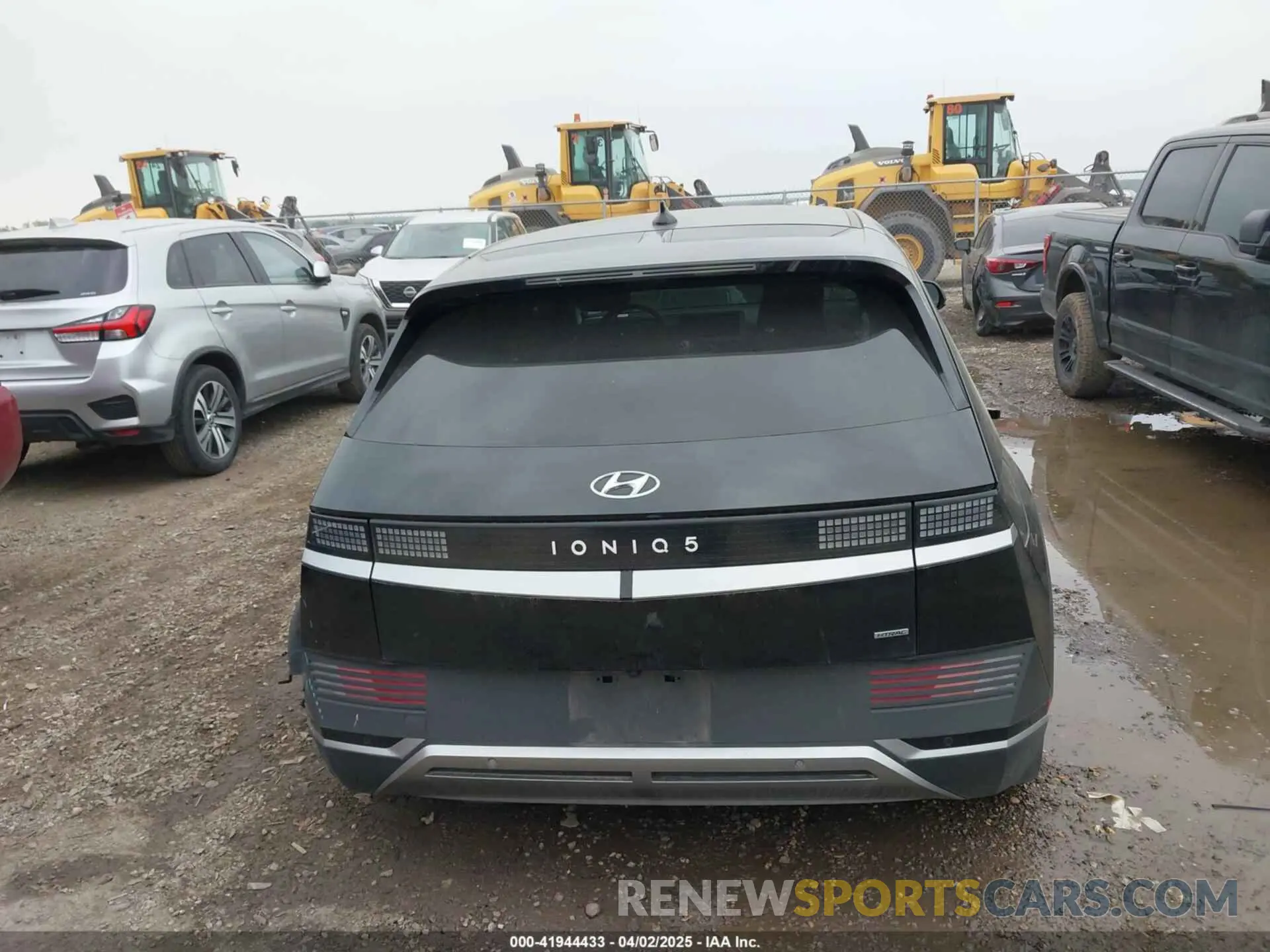 16 Photograph of a damaged car KM8KNDAF8PU230467 HYUNDAI IONIQ 5 2023