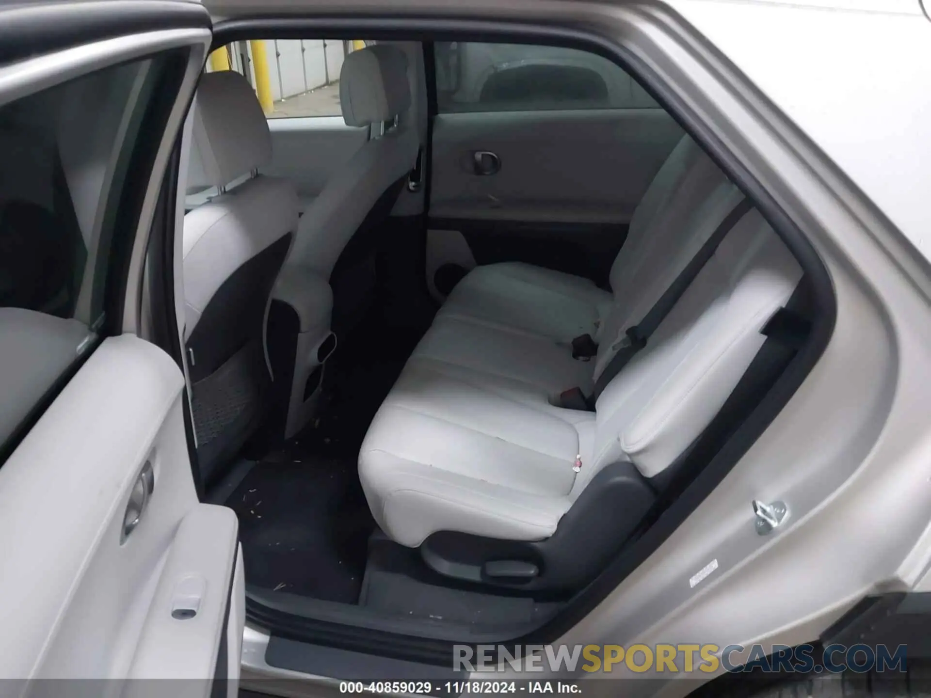 8 Photograph of a damaged car KM8KNDAF9PU166150 HYUNDAI IONIQ 5 2023