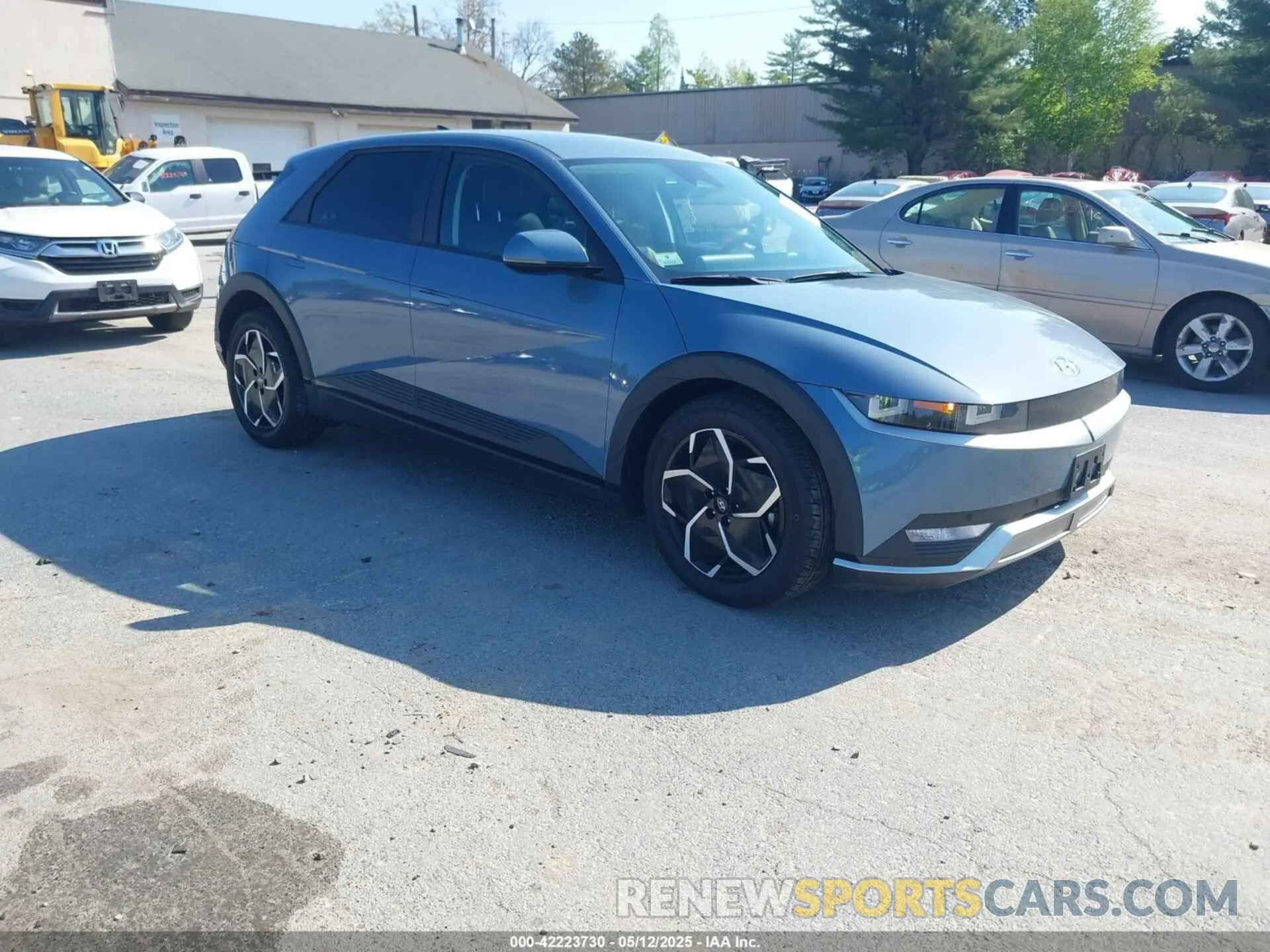 1 Photograph of a damaged car KM8KNDAF9PU178265 HYUNDAI IONIQ 5 2023