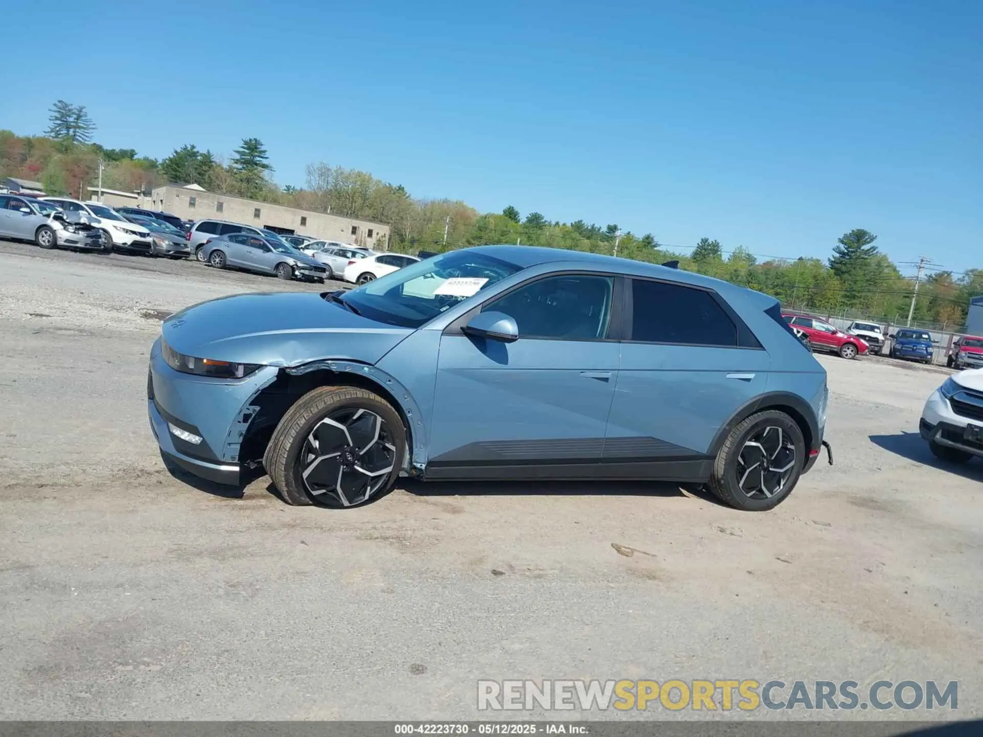 14 Photograph of a damaged car KM8KNDAF9PU178265 HYUNDAI IONIQ 5 2023